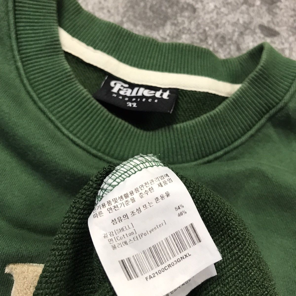 American Apparel FALLETT crewneck vintage Size US XL / EU 56 / 4 - 6 Thumbnail
