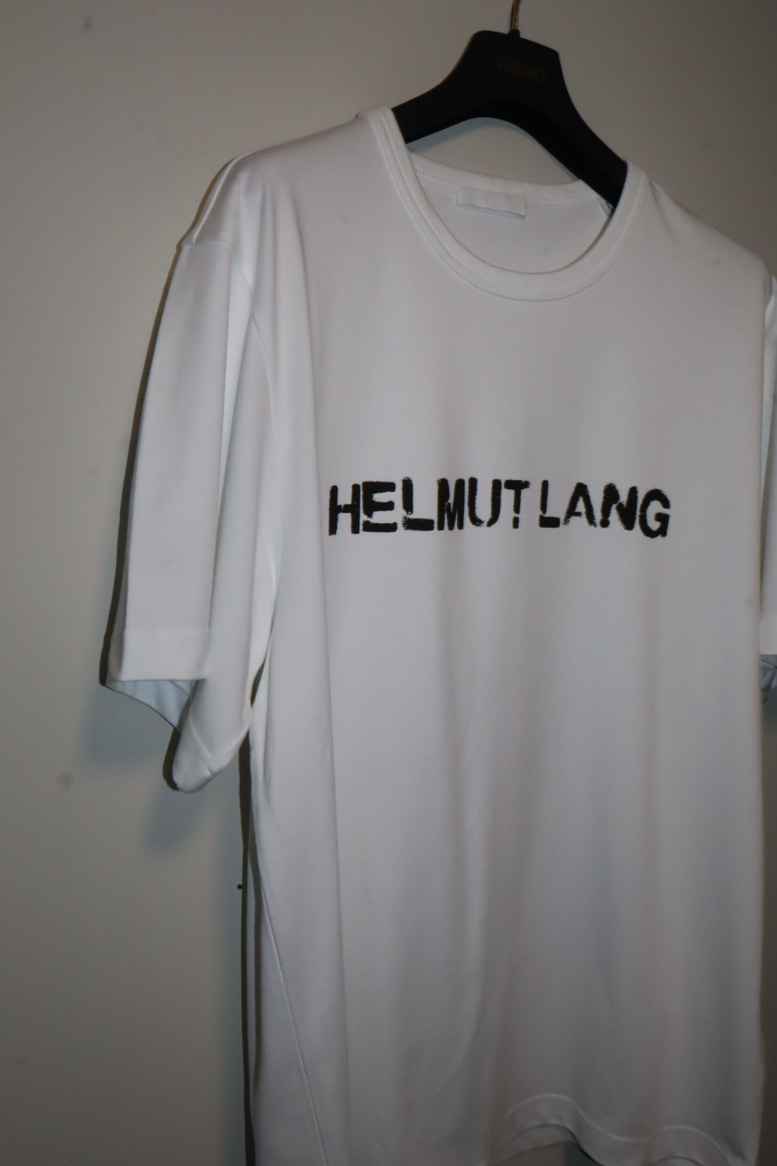 Helmut Lang Stencil logo print t-shirt Size US L / EU 52-54 / 3 - 5 Thumbnail