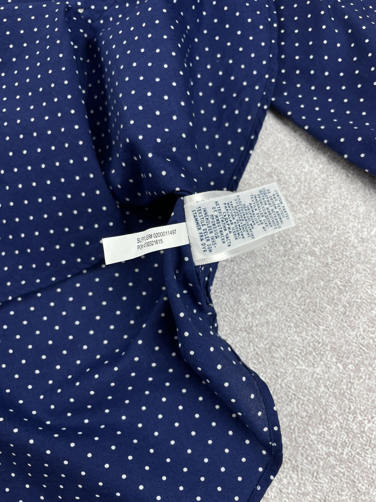 Polo Ralph Lauren × Ralph Lauren × Vintage Polo Ralph Lauren Slim Fit Shirt Size S Size US S / EU 44-46 / 1 - 7 Thumbnail