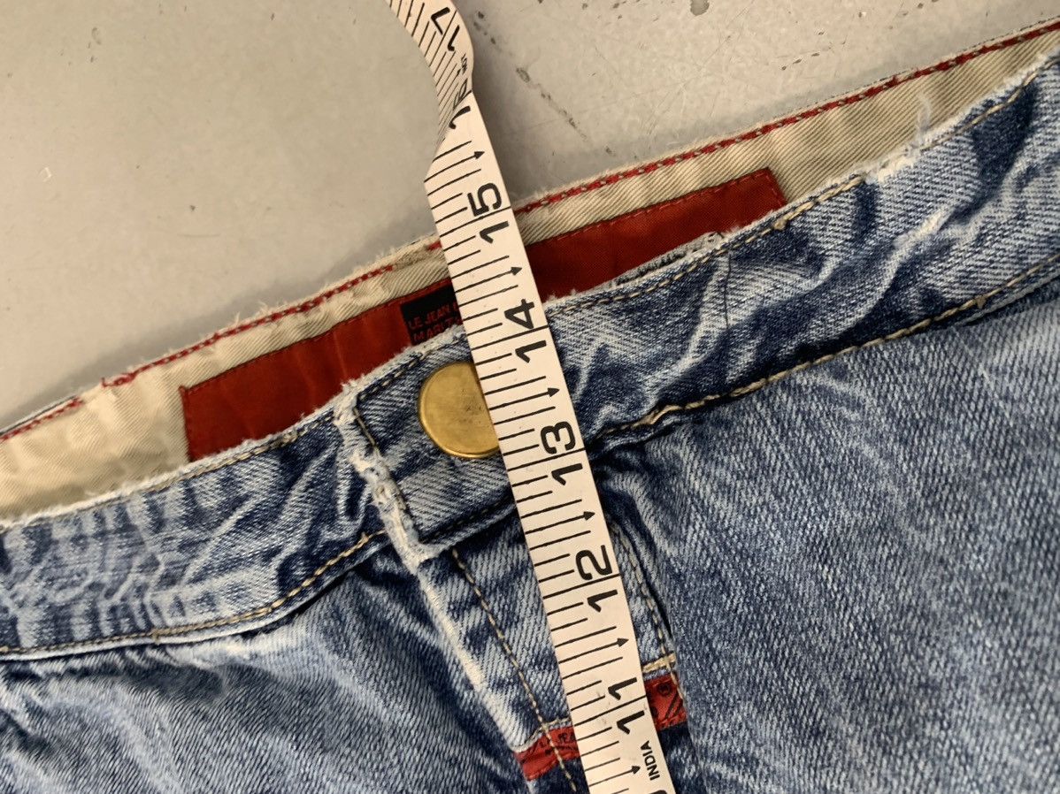 Marithe + Francois Girbaud Vintage mfg baggy fit denim Size US 42 / EU 58 - 12 Thumbnail