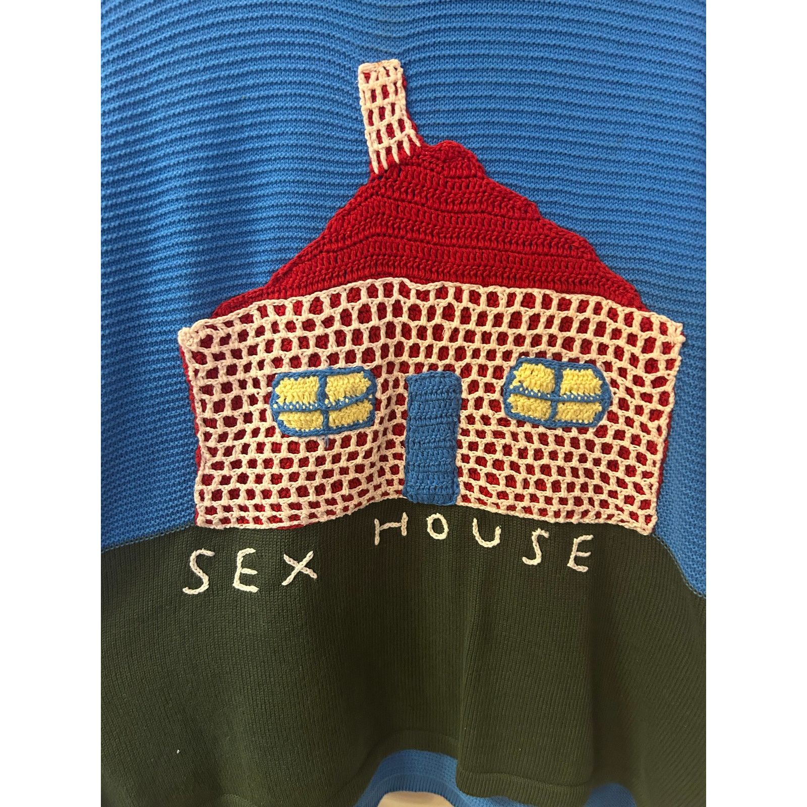 Other Fashion Brand Company Unisex Sex House Sweater SOLD OUT M/L Size US L / EU 52-54 / 3 - 2 Thumbnail