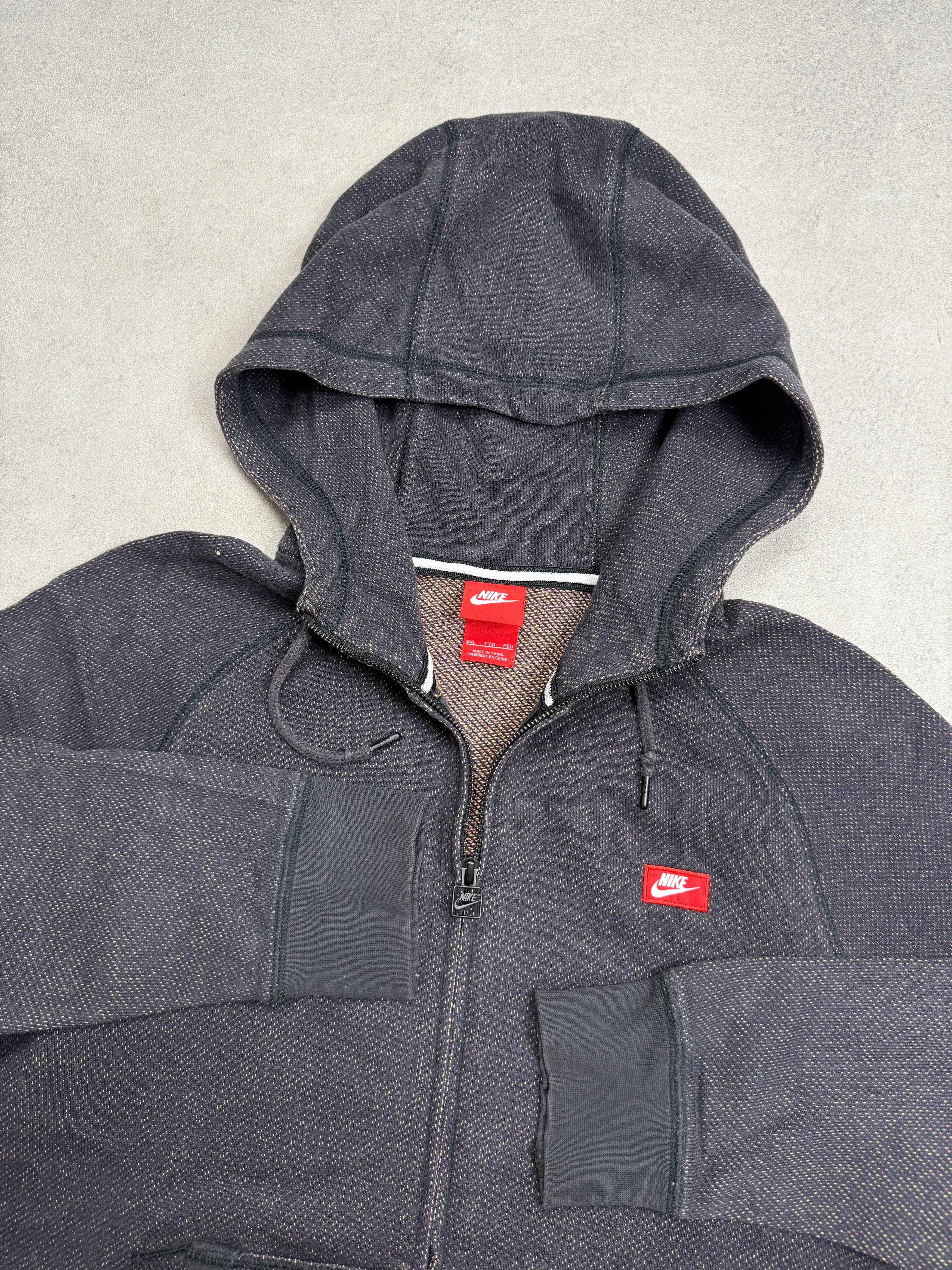 Nike Nike Zip Up Hoodie Size US L / EU 52-54 / 3 - 1 Thumbnail