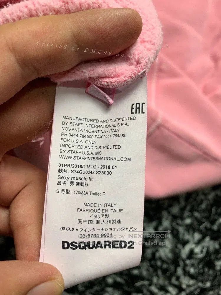 Dsquared2 Dsquared2 Bear Hoodie. Size US M / EU 48-50 / 2 - 6 Thumbnail