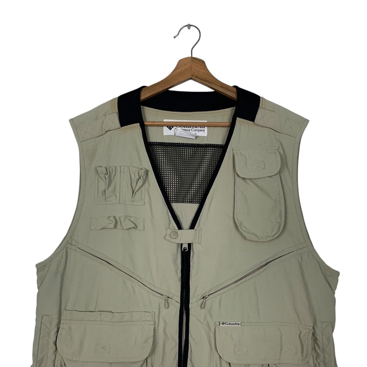 Columbia Columbia Multipocket Utility Vest Size US L / EU 52-54 / 3 - 2 Thumbnail