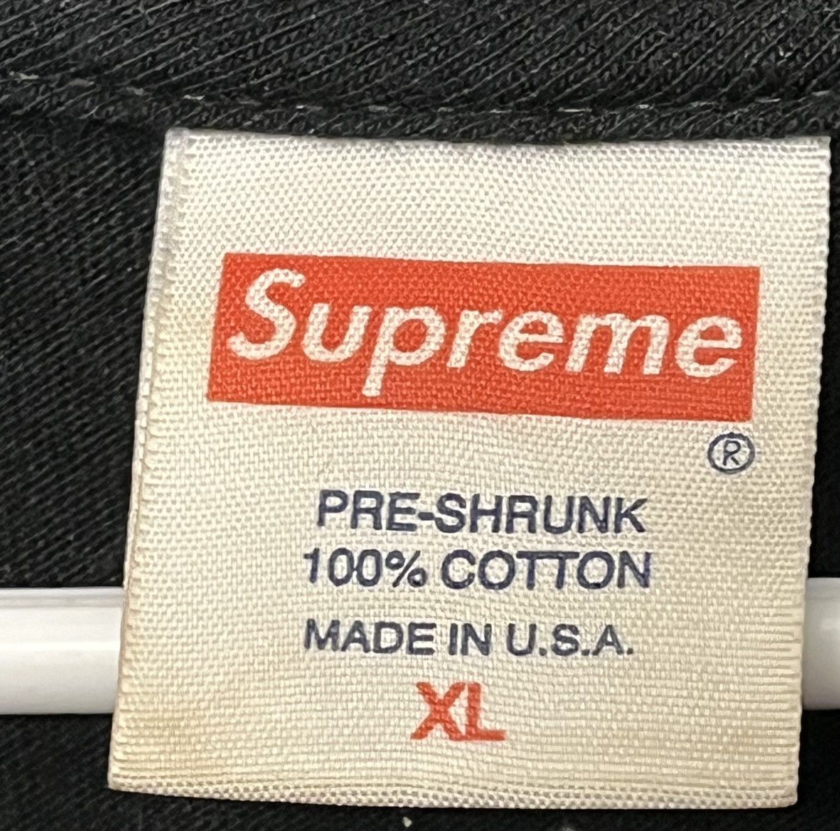 Supreme Supreme 20th Anniversary Box Logo Tee / Black Size US XL / EU 56 / 4 - 4 Thumbnail