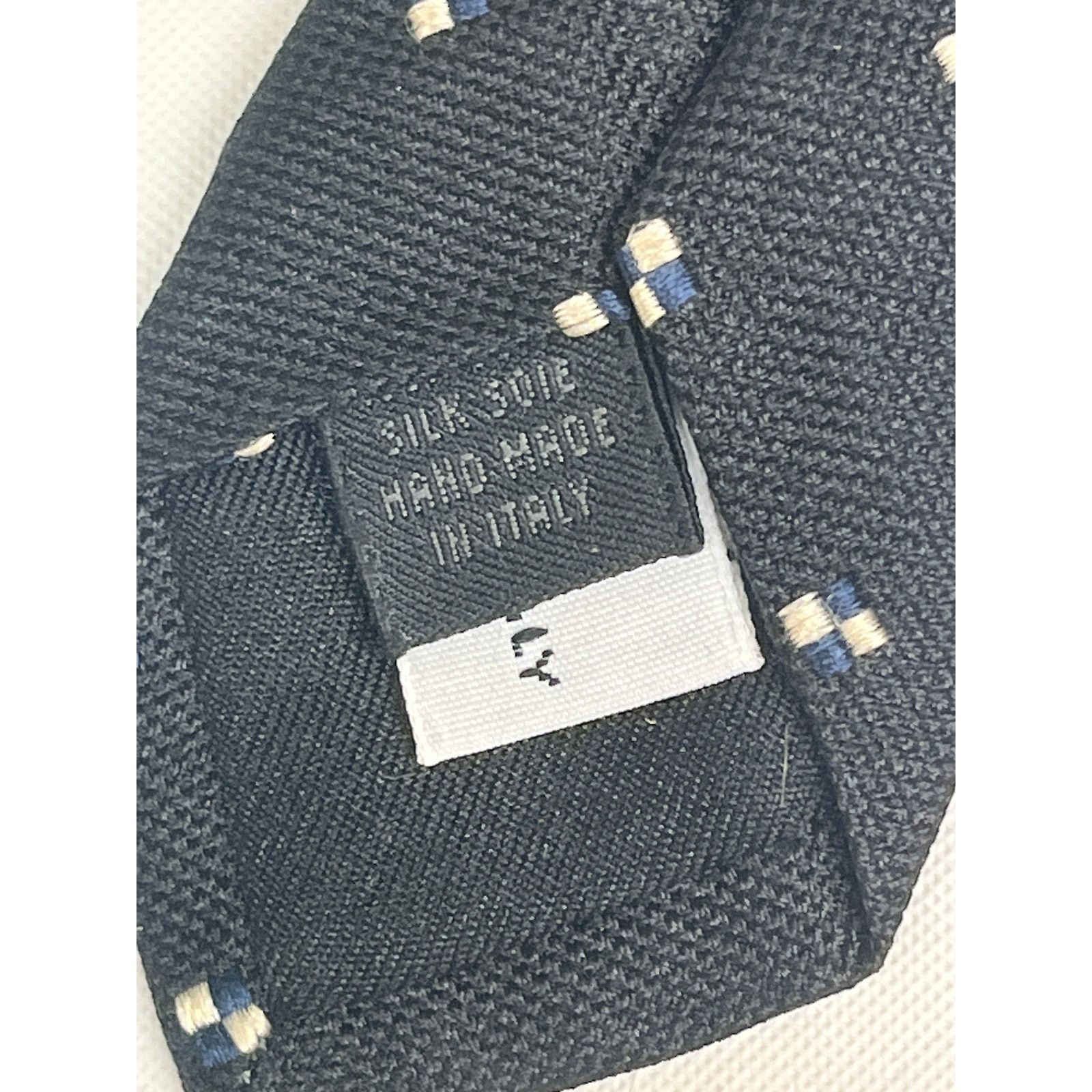 Barneys New York Vintage BARNEYS NEW YORK - Silk Tie - Hand Made in Italy Size ONE SIZE - 17 Thumbnail