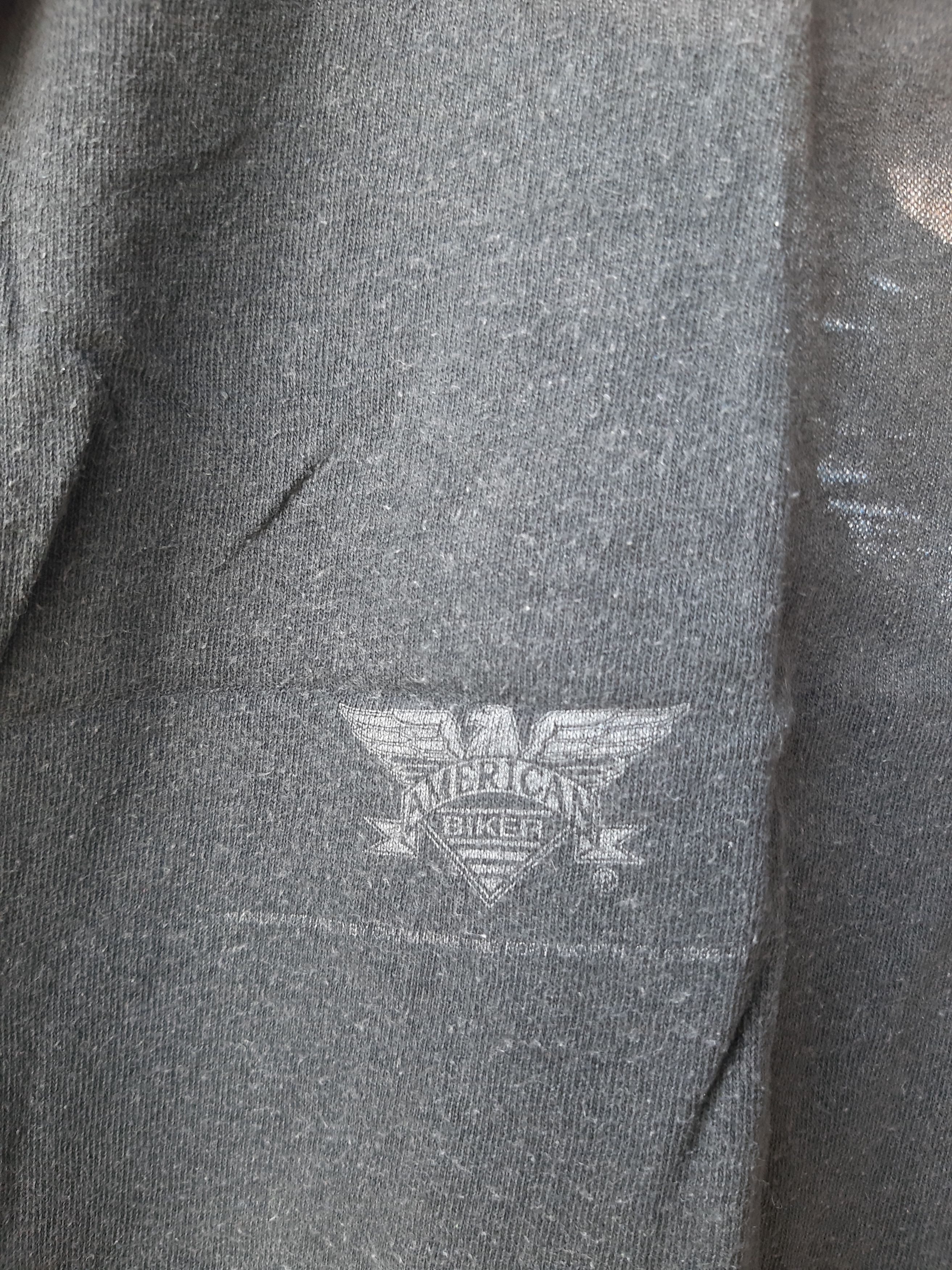 Vintage Vintage American Biker 3D Emblem CMJ 1993 - 1731 T Shirt Size US XL / EU 56 / 4 - 5 Thumbnail