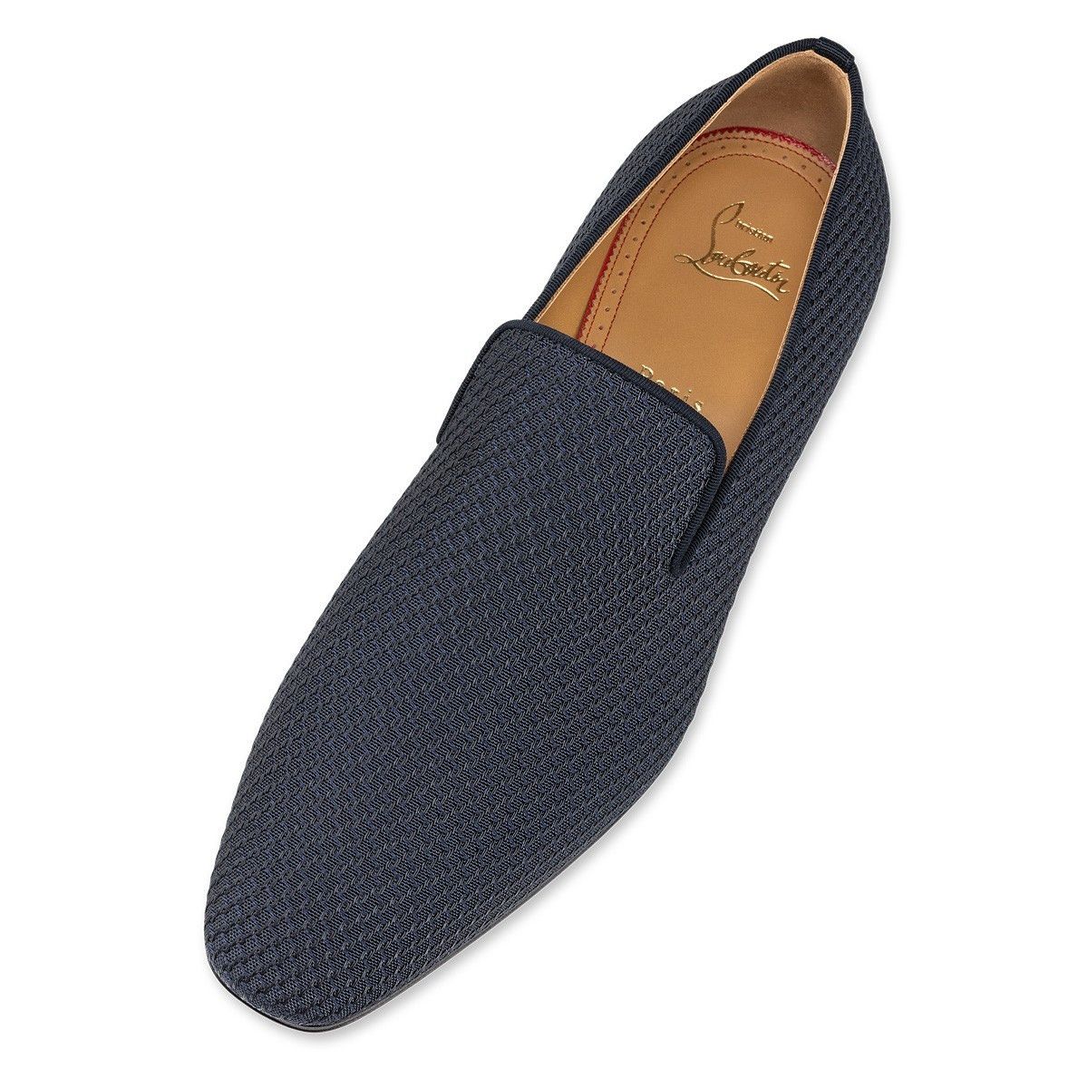 Christian Louboutin o1w1db10425 Loafers in Navy Size US 10 / EU 43 - 2 Thumbnail
