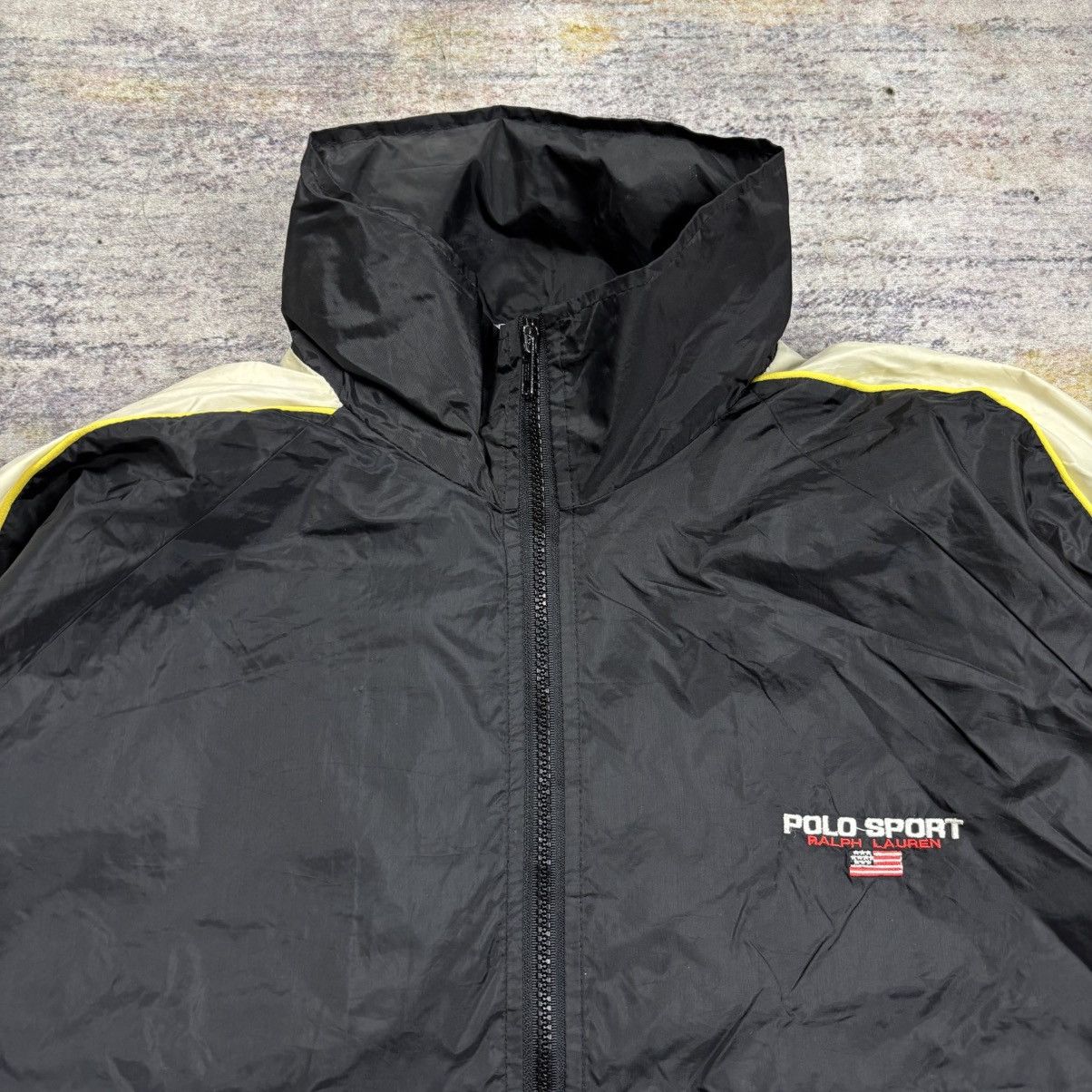 Polo Ralph Lauren Vintage polo sport jacket Size US L / EU 52-54 / 3 - 8 Thumbnail