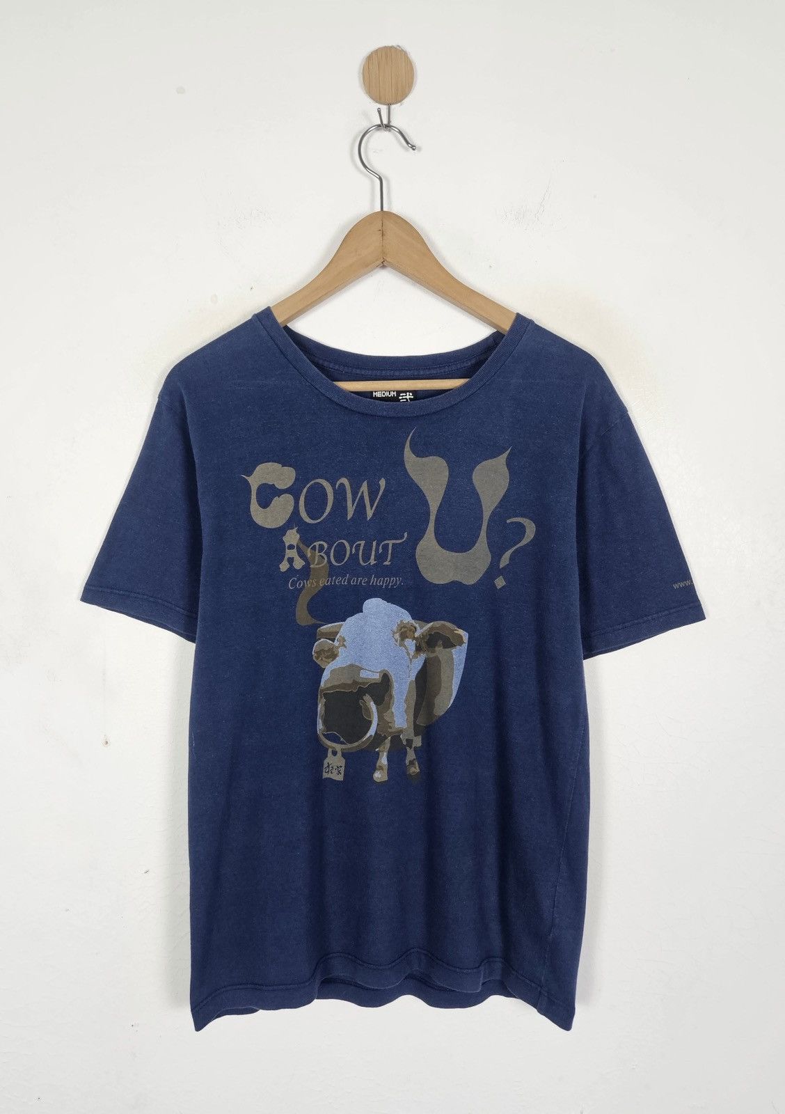 PPFM PPFM Cow About You zensho shirt Size US M / EU 48-50 / 2 - 1 Thumbnail
