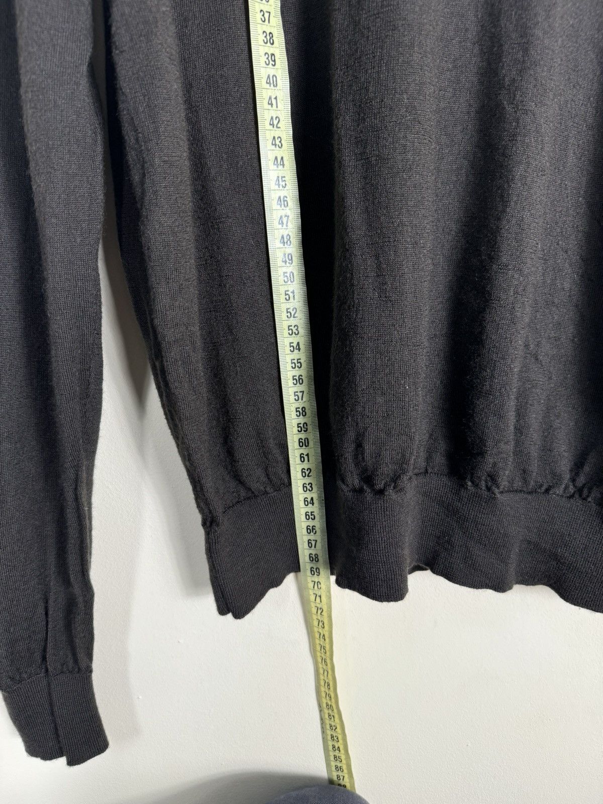 Suitsupply Suitsupply Knit Merino Wool Crewneck Jumper Sweater Size US XL / EU 56 / 4 - 6 Thumbnail