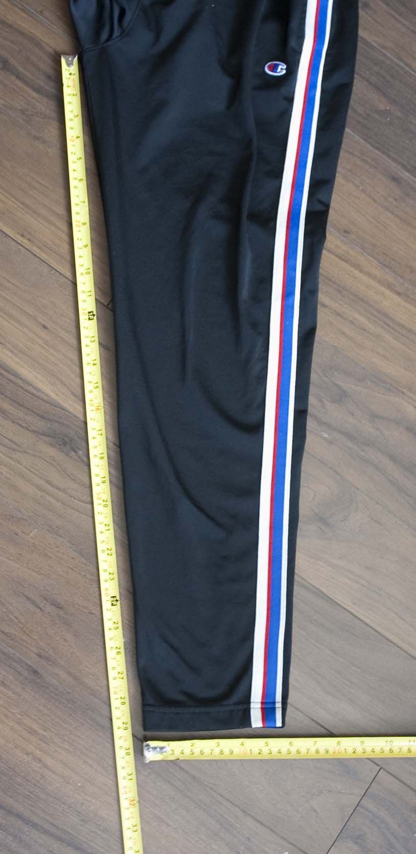 Champion Champion Track Pants Size M/ 34x29.5 Black Size US 34 / EU 50 - 4 Thumbnail