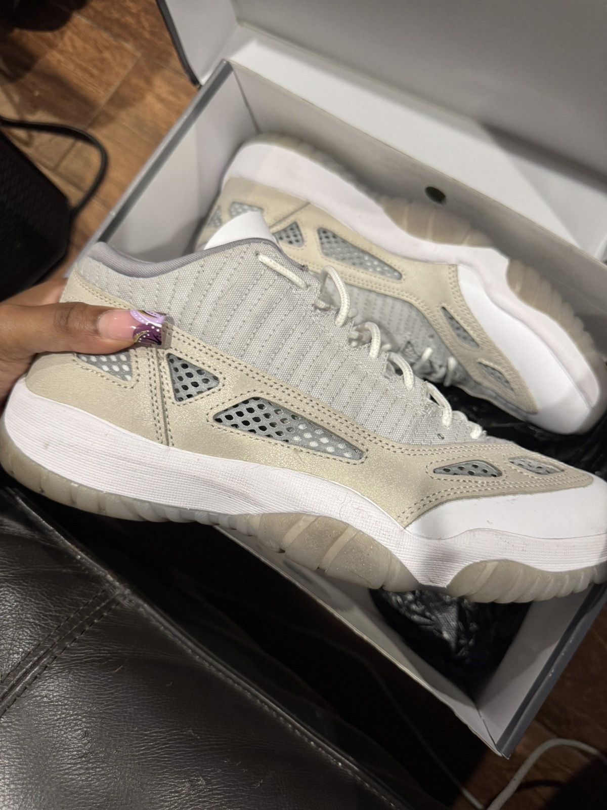 Jordan Brand air jordan 11 retro low ie Size US 11.5 / EU 44-45 - 1 Thumbnail