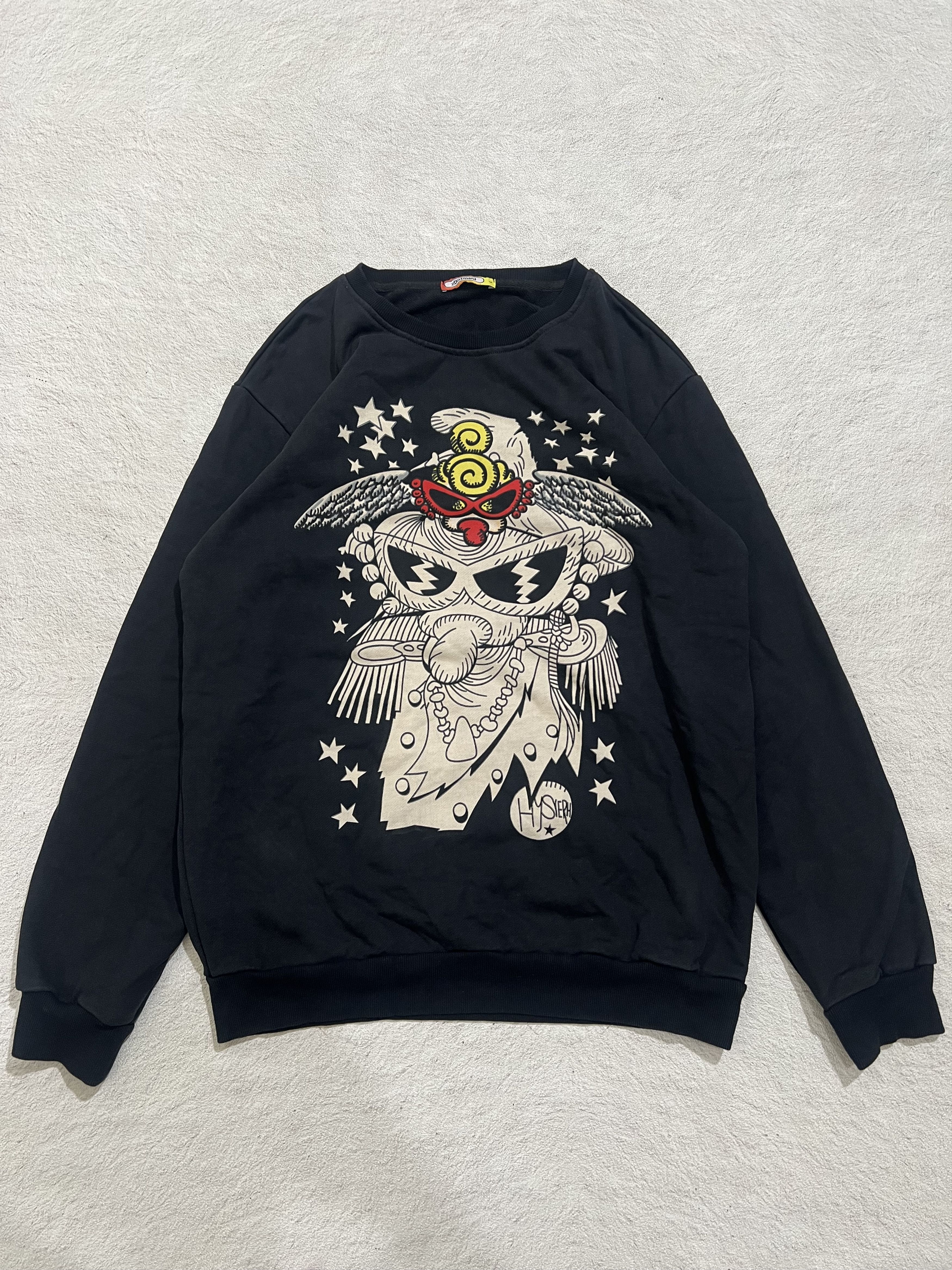 Japanese Brand 2000s Hysteric Glamour Mini Graphic Printed Crewneck y2k Lgb Size US M / EU 48-50 / 2 - 1 Thumbnail