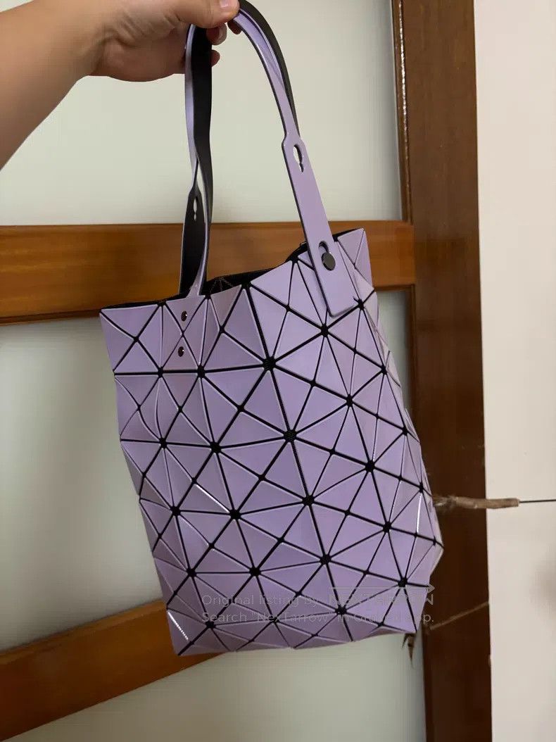 Issey Miyake Issey Miyake Purple Handbag Size ONE SIZE - 1 Thumbnail
