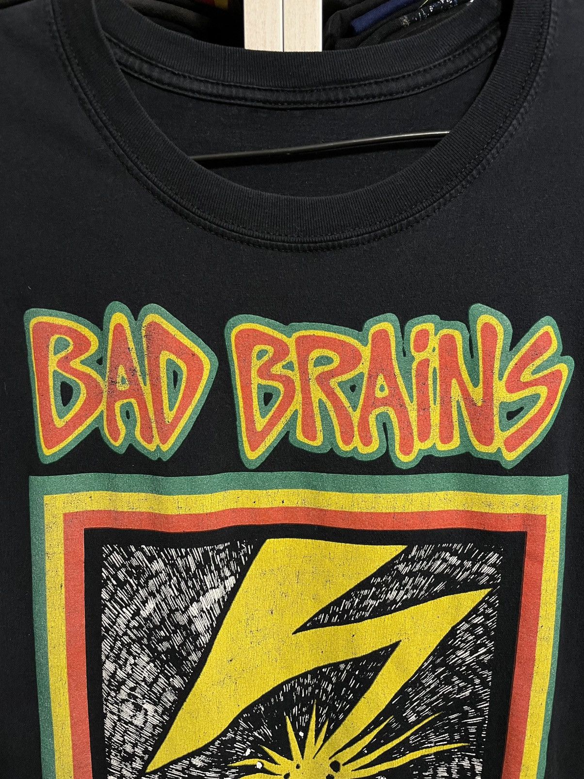 Band Tees Vintage 00s Bad Brains Capitol Punk Rock Band T-Shirt Size US XL / EU 56 / 4 - 6 Thumbnail