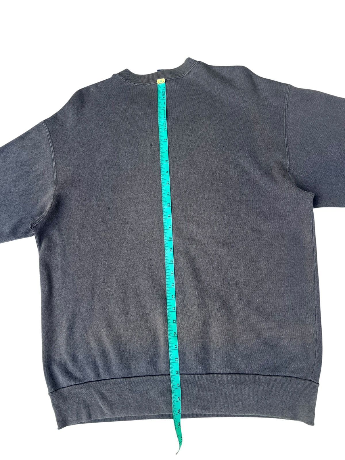 Stussy Vintage 90s Stussy Made in Usa Sun Faded Grey Sweatshirt Size US M / EU 48-50 / 2 - 11 Thumbnail