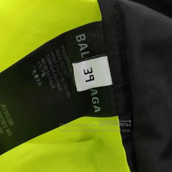 Balenciaga Balenciaga Color Block Logo Long Sleeve Jacket. Size US M / EU 48-50 / 2 - 2 Thumbnail