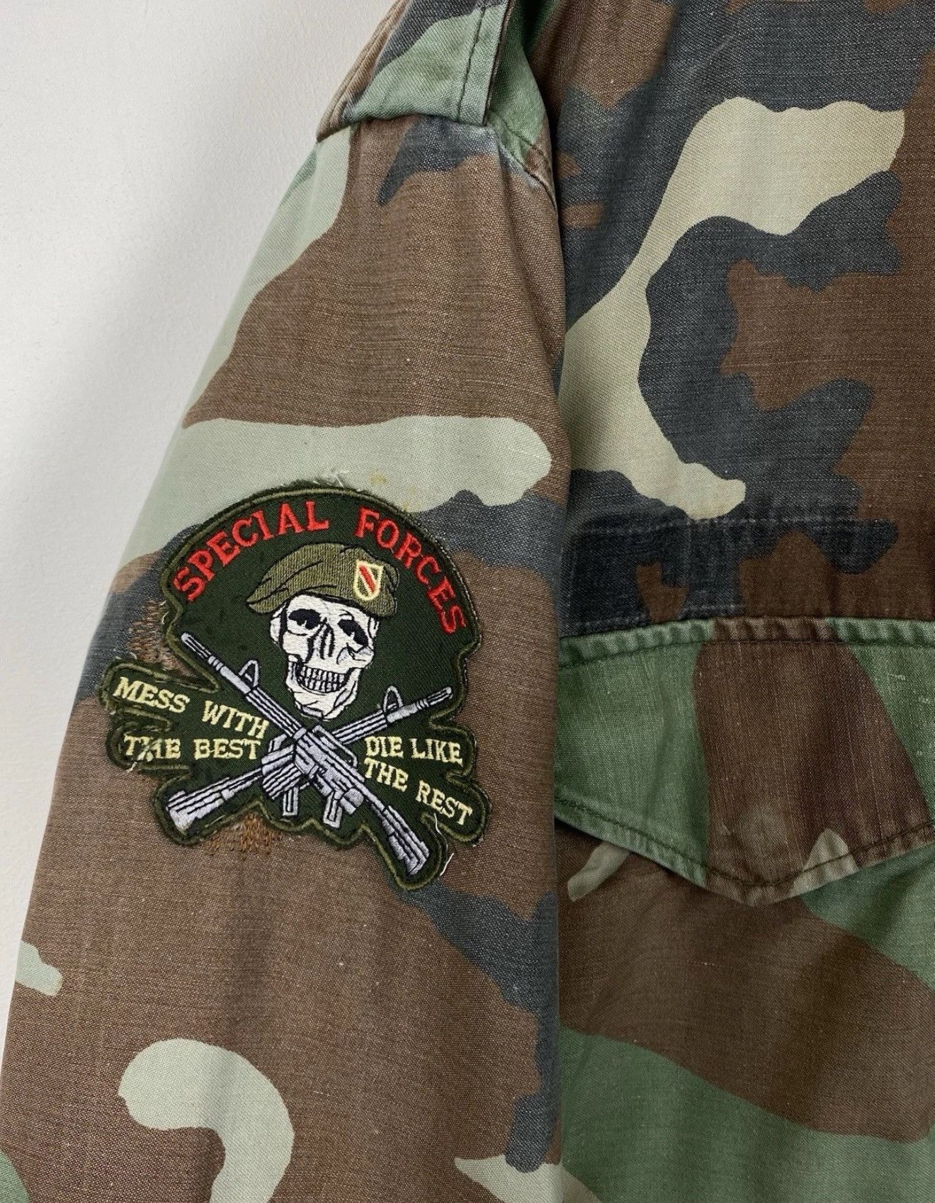 Other Coat Cold Weather Field Top Force Airborne Vietnam Jacket Size US L / EU 52-54 / 3 - 4 Thumbnail