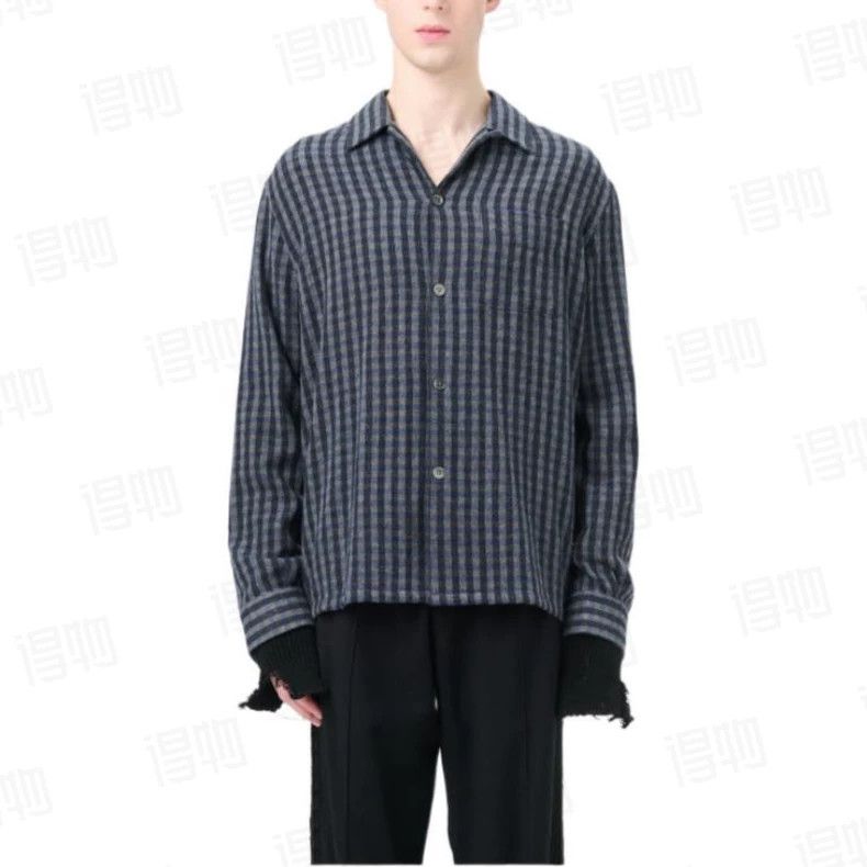 Our Legacy Our Legacy size48 A wool cardigan shirt Size US M / EU 48-50 / 2 - 1 Thumbnail