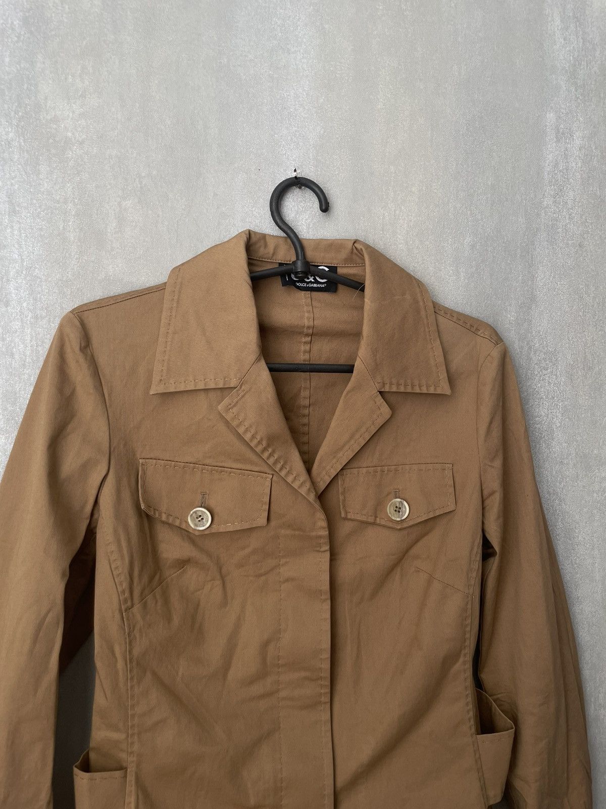 Dolce & Gabbana × Vintage Dolce & Gabbana Vintage Blazer Jacket Size S / US 4 / IT 40 - 2 Thumbnail