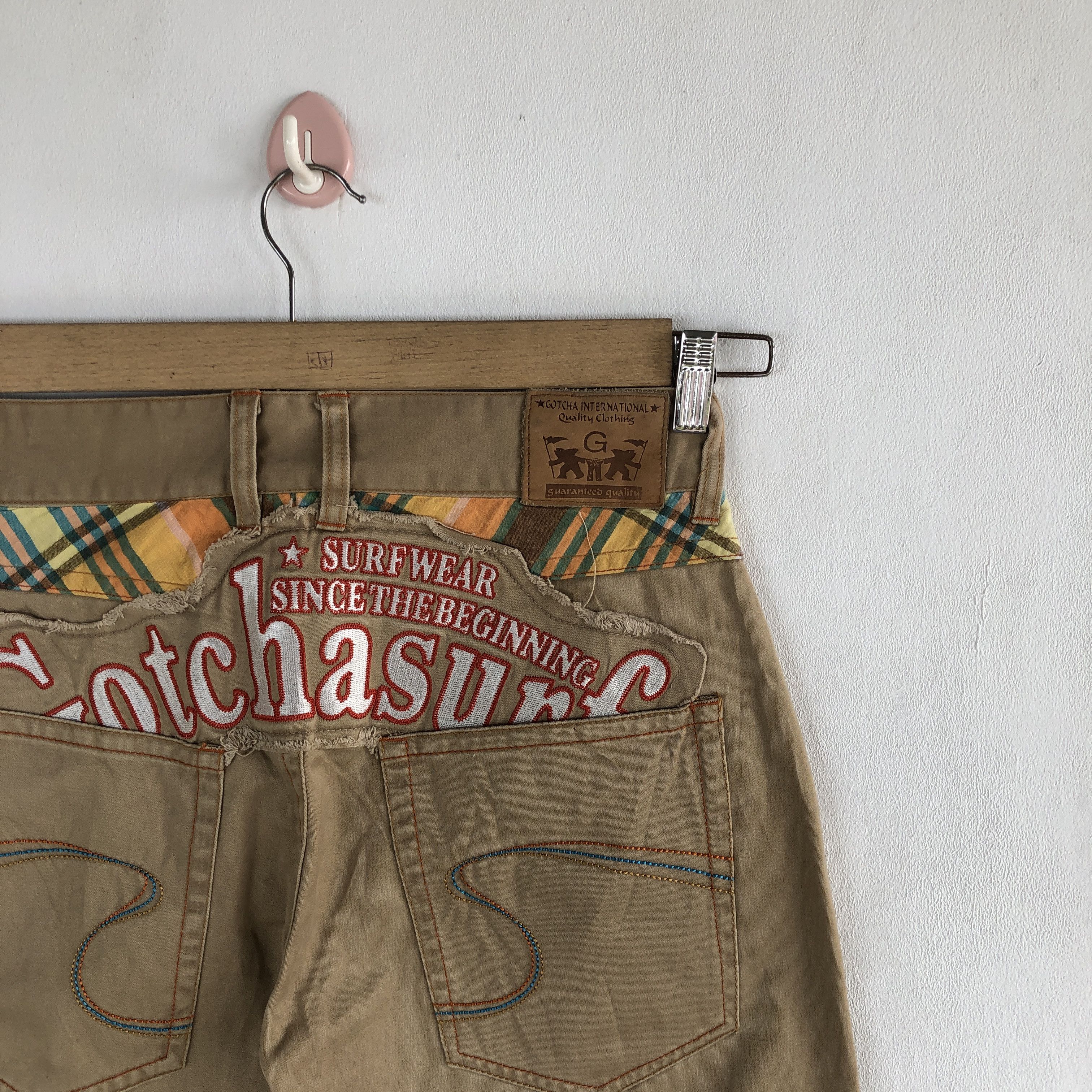 Gotcha Vintage 90s Gotcha Jeans Gotcha Surfwear Denim Pants Size US 30 / EU 46 - 5 Thumbnail