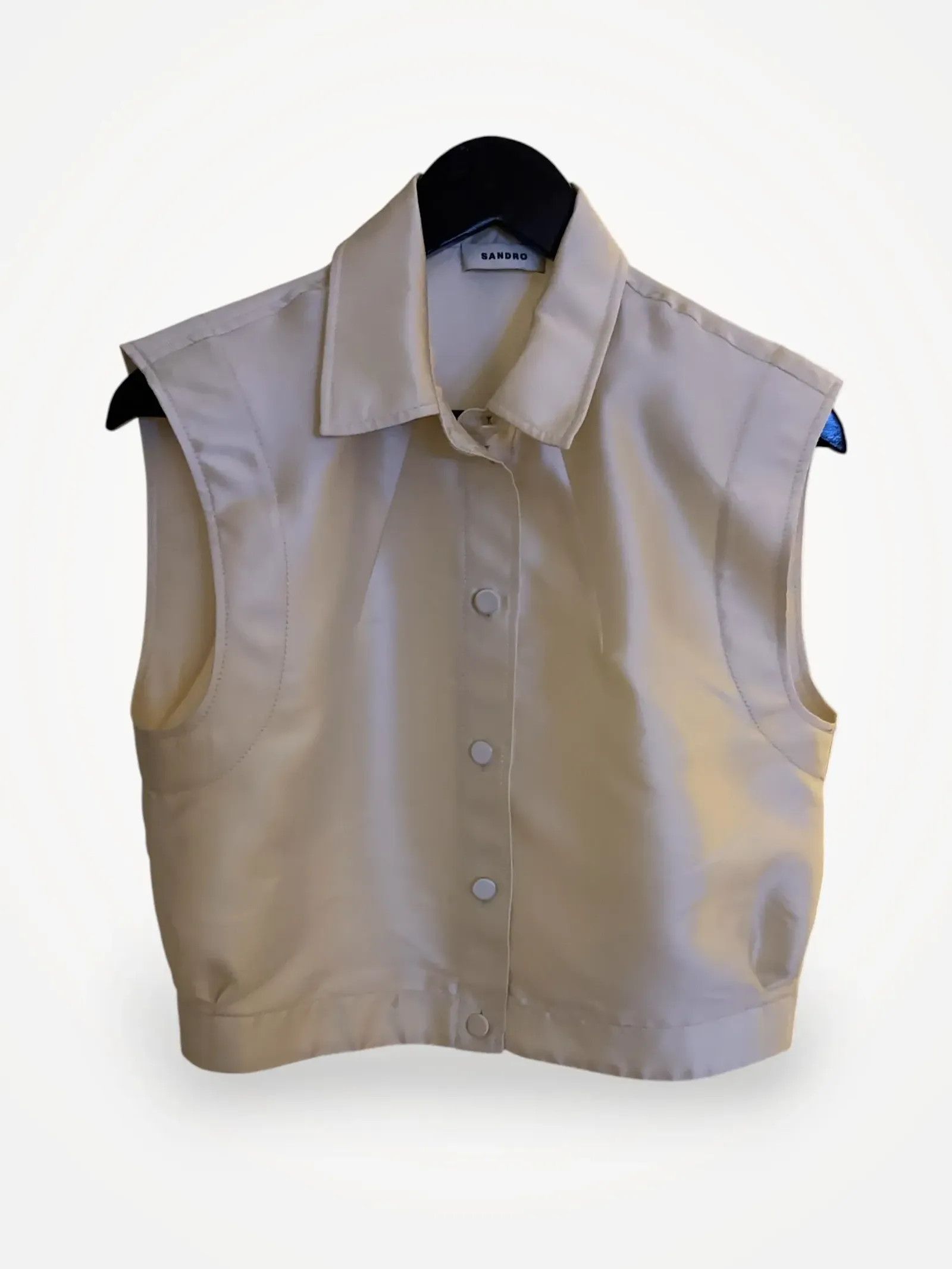 Sandro Sandro Vest Size M / US 6-8 / IT 42-44 - 1 Thumbnail