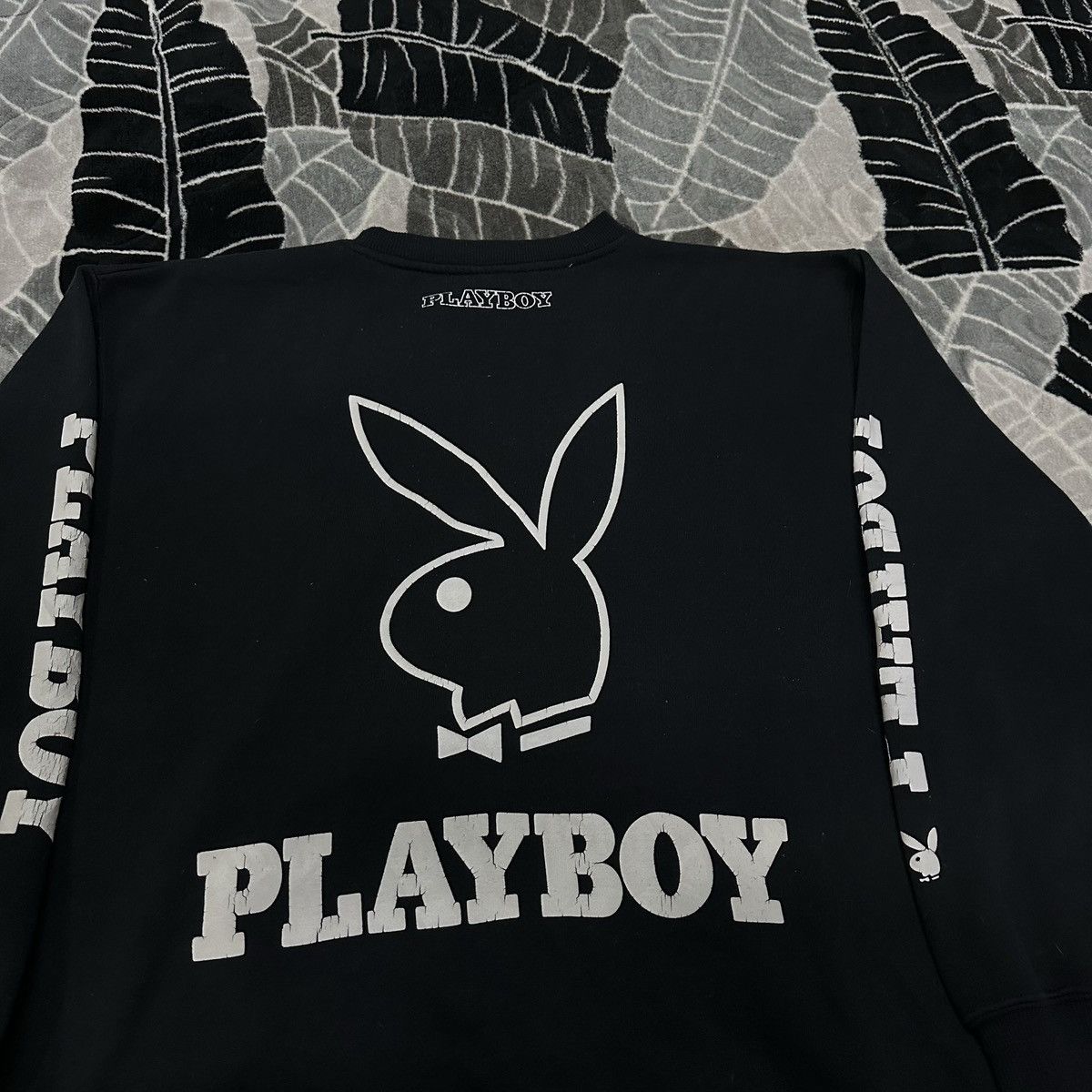 Other Playboy Sweatshirt Big Logo. Size US XL / EU 56 / 4 - 7 Thumbnail