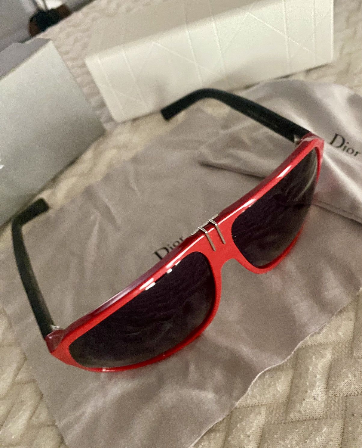 Dior Dior 🇮🇹 Black Tie 131S Simply Irresistible Unisex Aviator NEW Size ONE SIZE - 5 Thumbnail