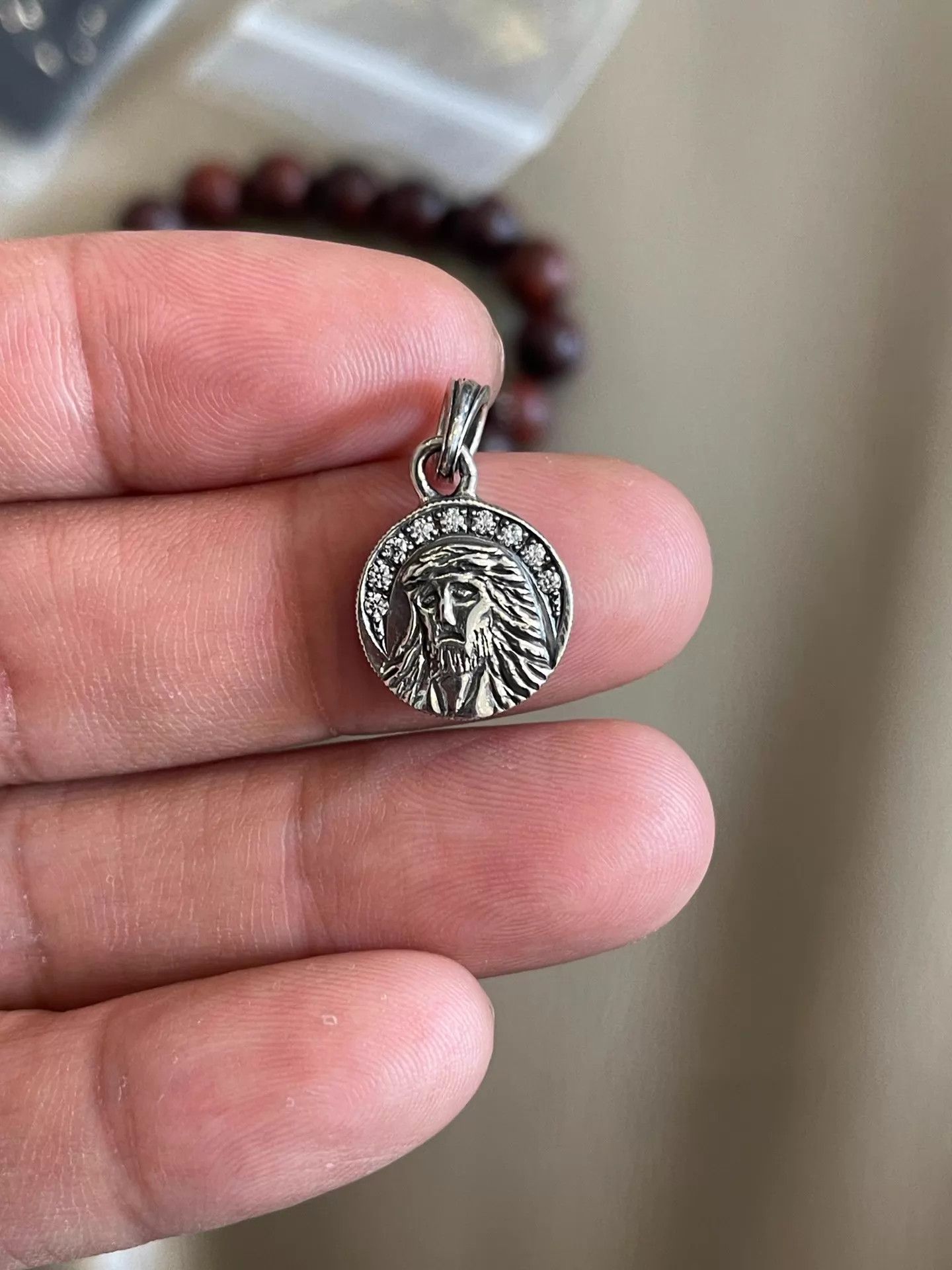 Antidote BuyersClub Japan Jesus Diamond Pendant New