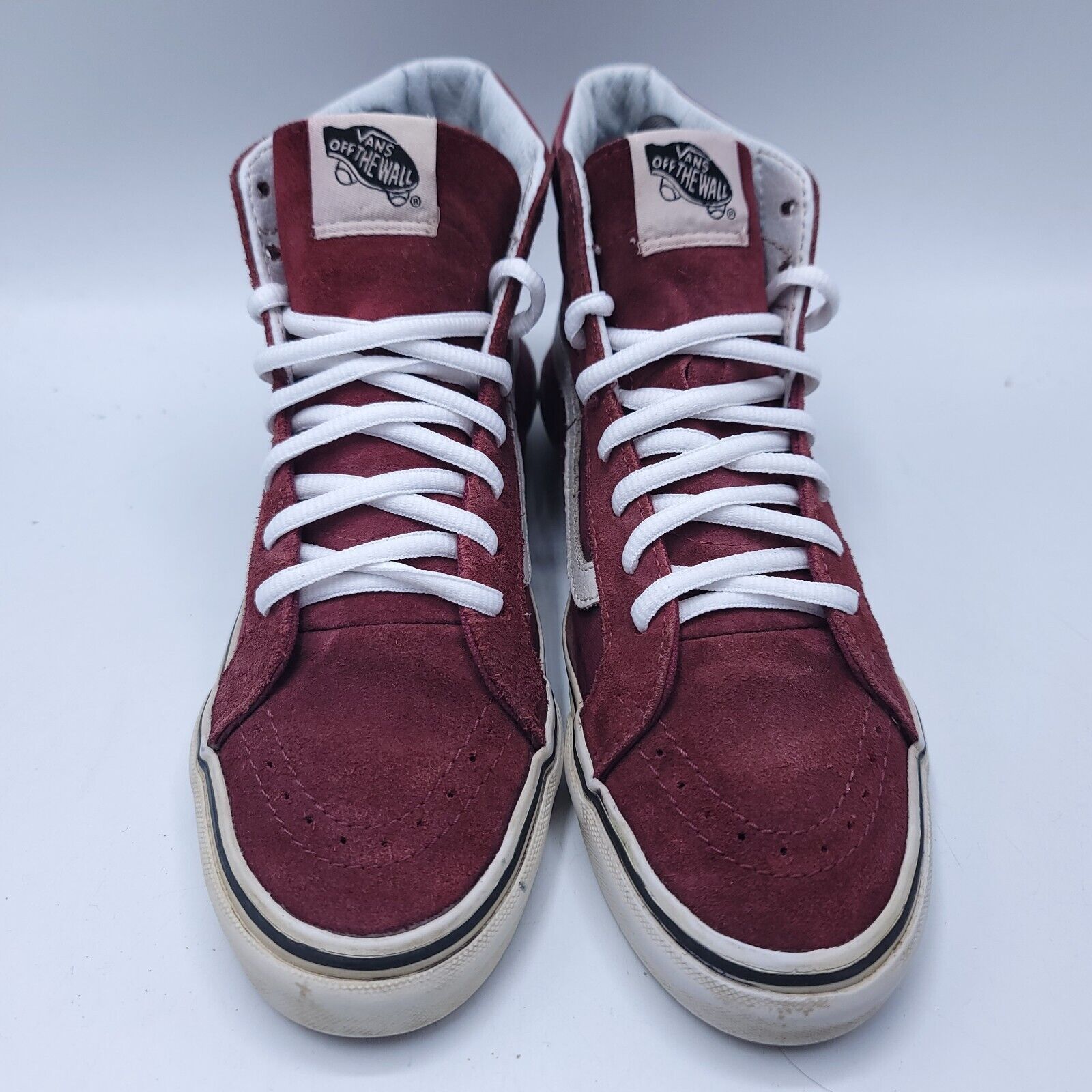 Vans Vans Off the Wall Old Skool Shoe Womens Size 6.5 721278 Red Size US 6.5 / IT 36.5 - 2 Thumbnail