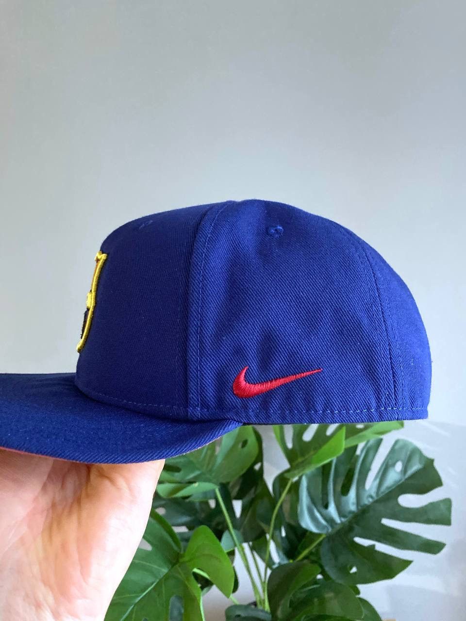 Nike Nike FC Barcelona Blue Football Snapback Cap, One Size Size ONE SIZE - 5 Thumbnail