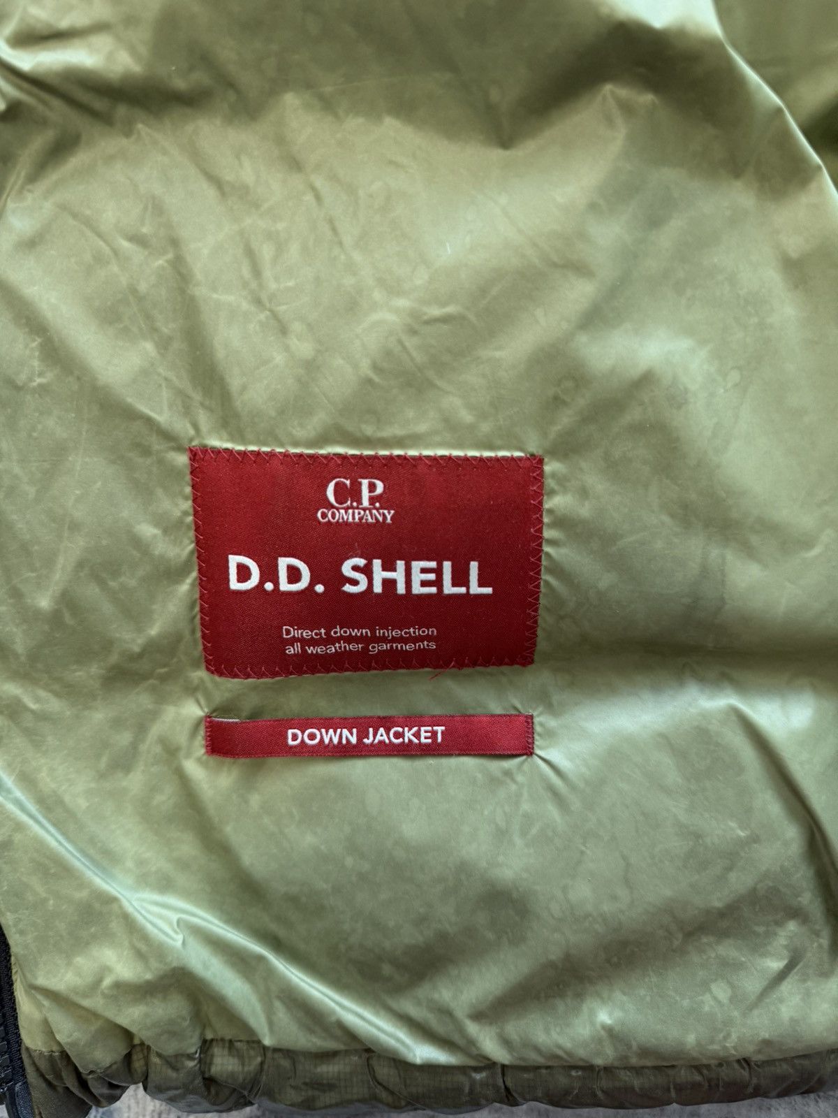 C.P. Company C.P. Company DD Shell Padded Goggle Hood Lens Jacket Size US M / EU 48-50 / 2 - 6 Thumbnail