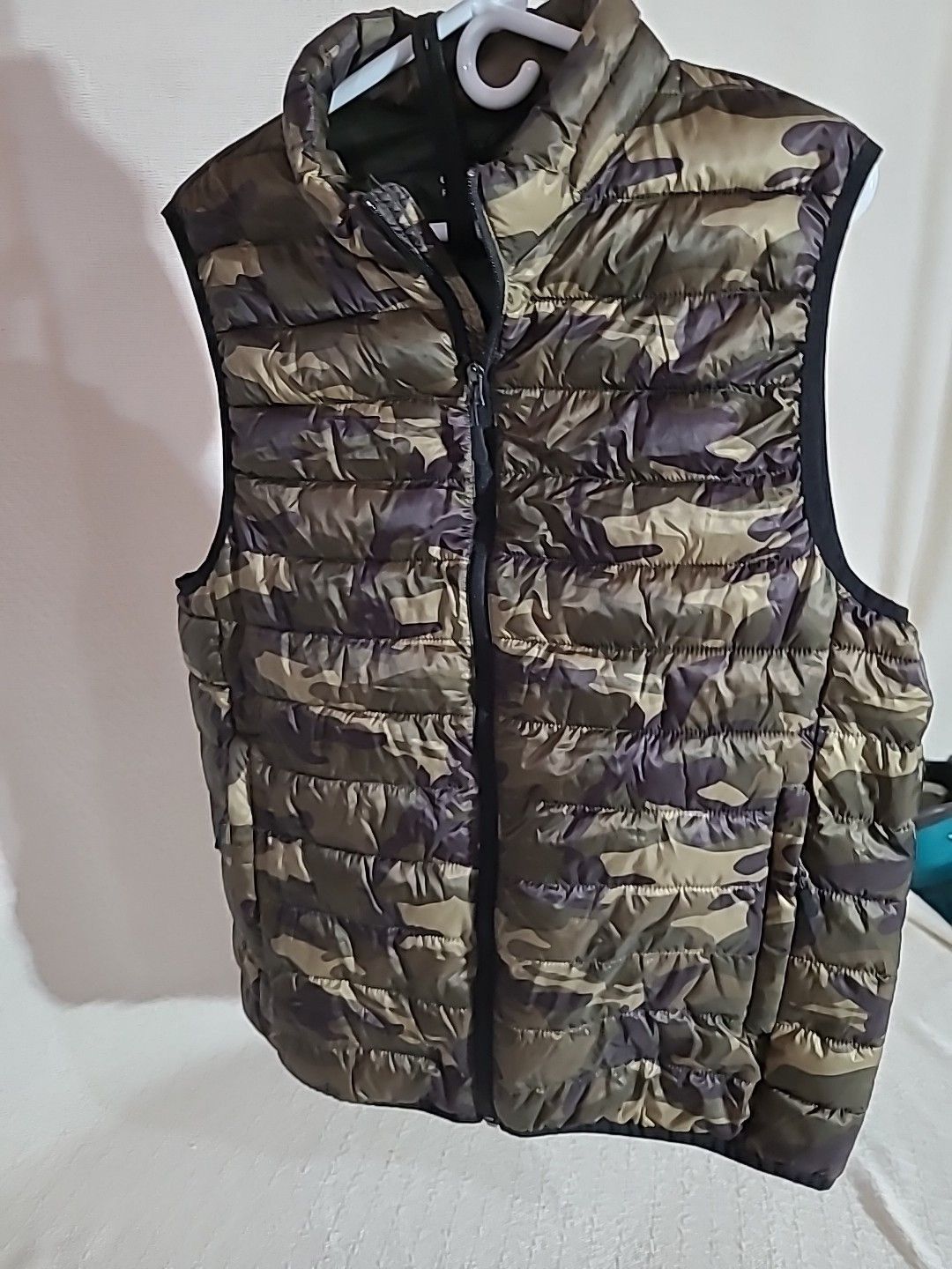 Other Club Room Macy's M Mens Quilted Puffer Camo Green NEW Size US M / EU 48-50 / 2 - 1 Thumbnail