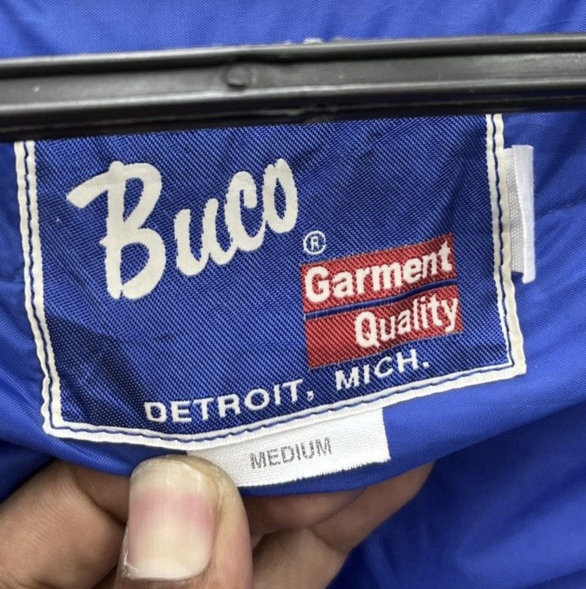 The Real McCoy's 🔥🔥🔥ARCHIVE THE REAL MCCOY BUCO HELMET JACKET Size US M / EU 48-50 / 2 - 18 Thumbnail