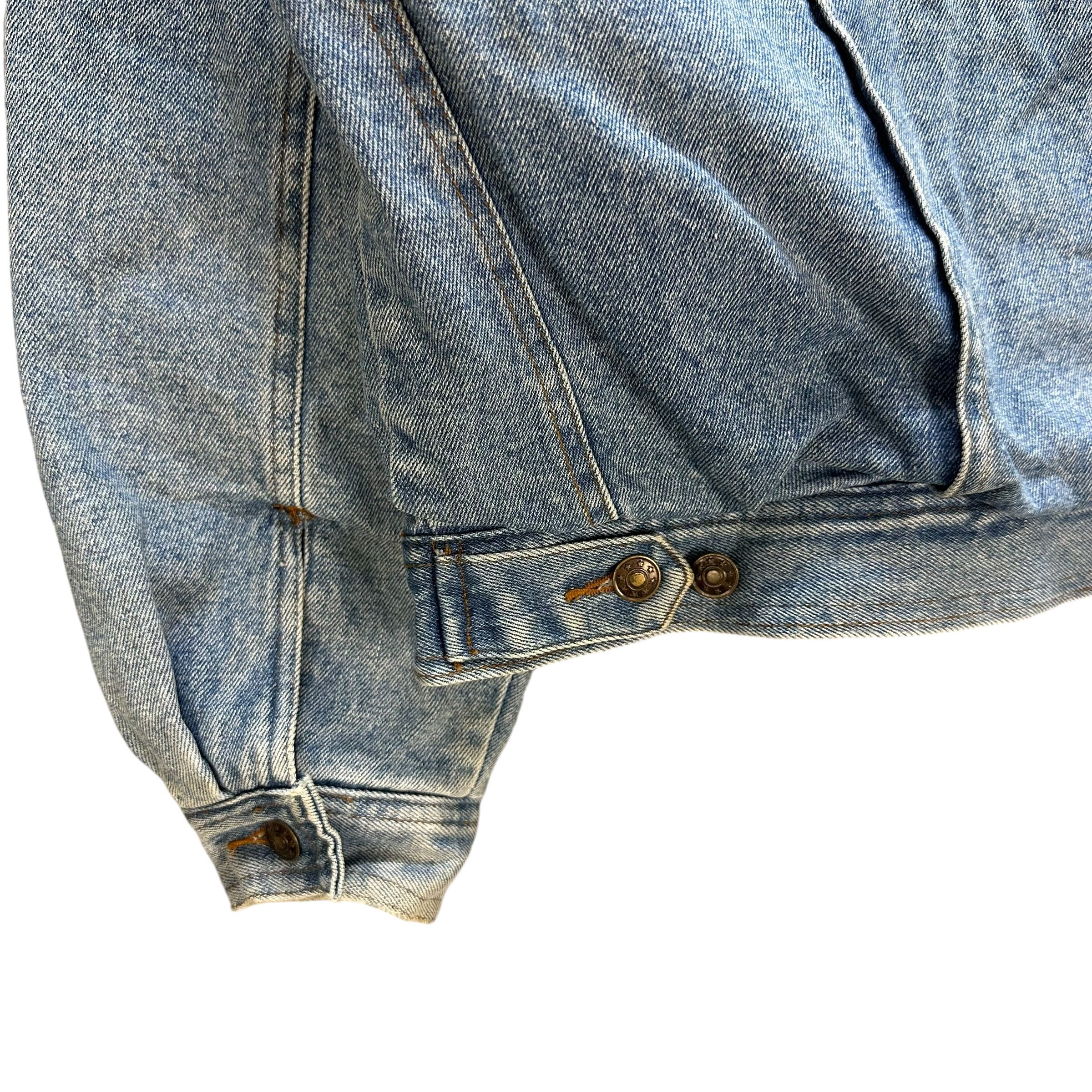 Vintage Vintage TURNING POINT Sherpa Denim Jacket #A60-1386 Size US M / EU 48-50 / 2 - 13 Thumbnail