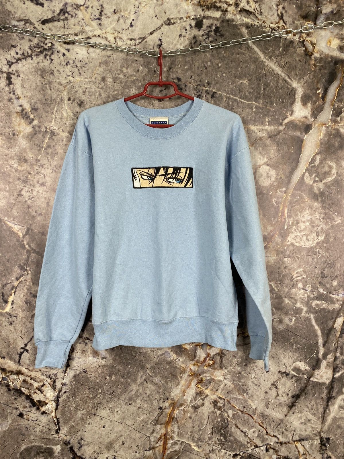 Vintage Men’s Anime Sweatshirt Hanes Vintage Size Small Size US S / EU 44-46 / 1 - 1 Thumbnail