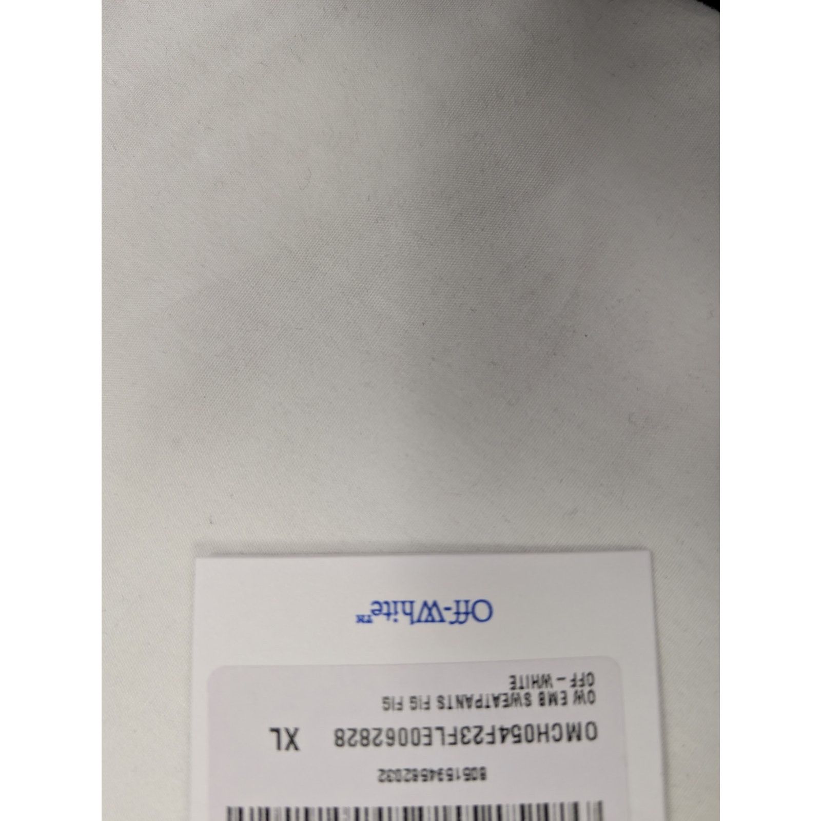 Off-White o1rshd1 Emb Sweatpants Fig Fig in Maroon Size US 36 / EU 52 - 15 Thumbnail