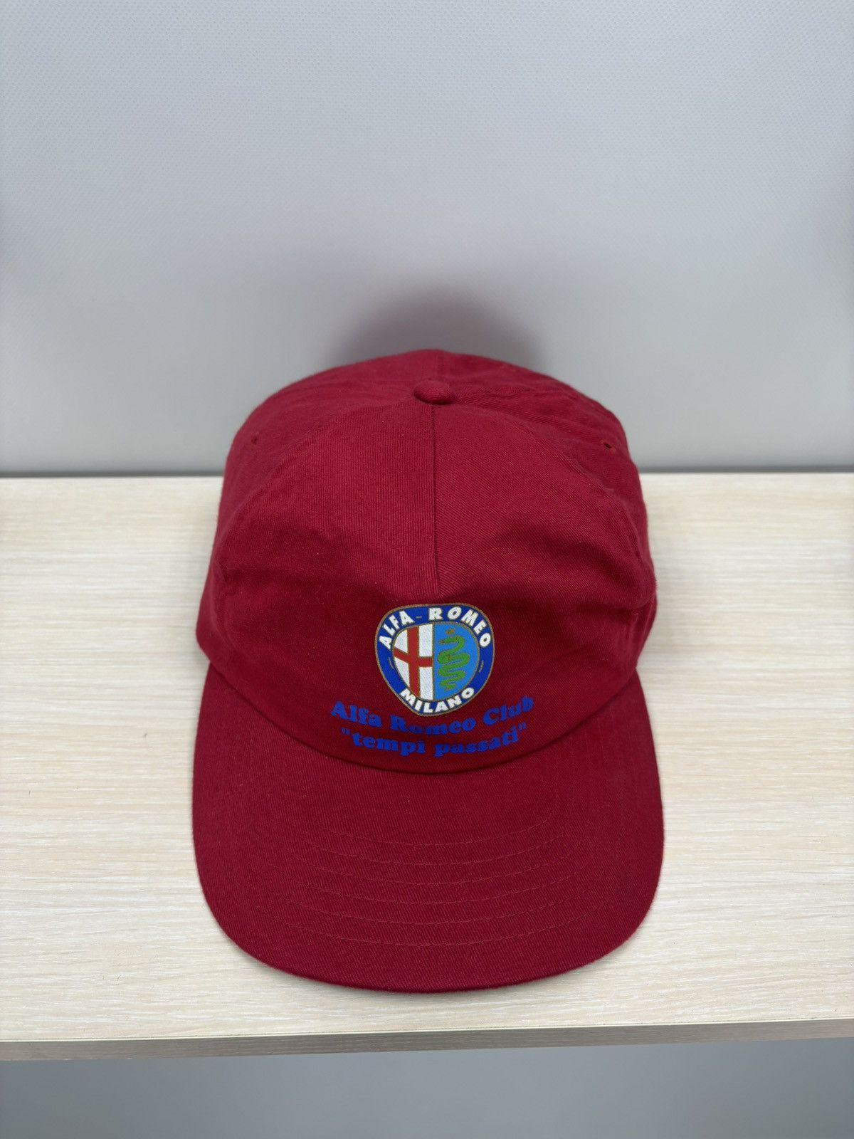 Other Mens cap Alfa Romeo Color Red Size ONE SIZE - 3 Thumbnail
