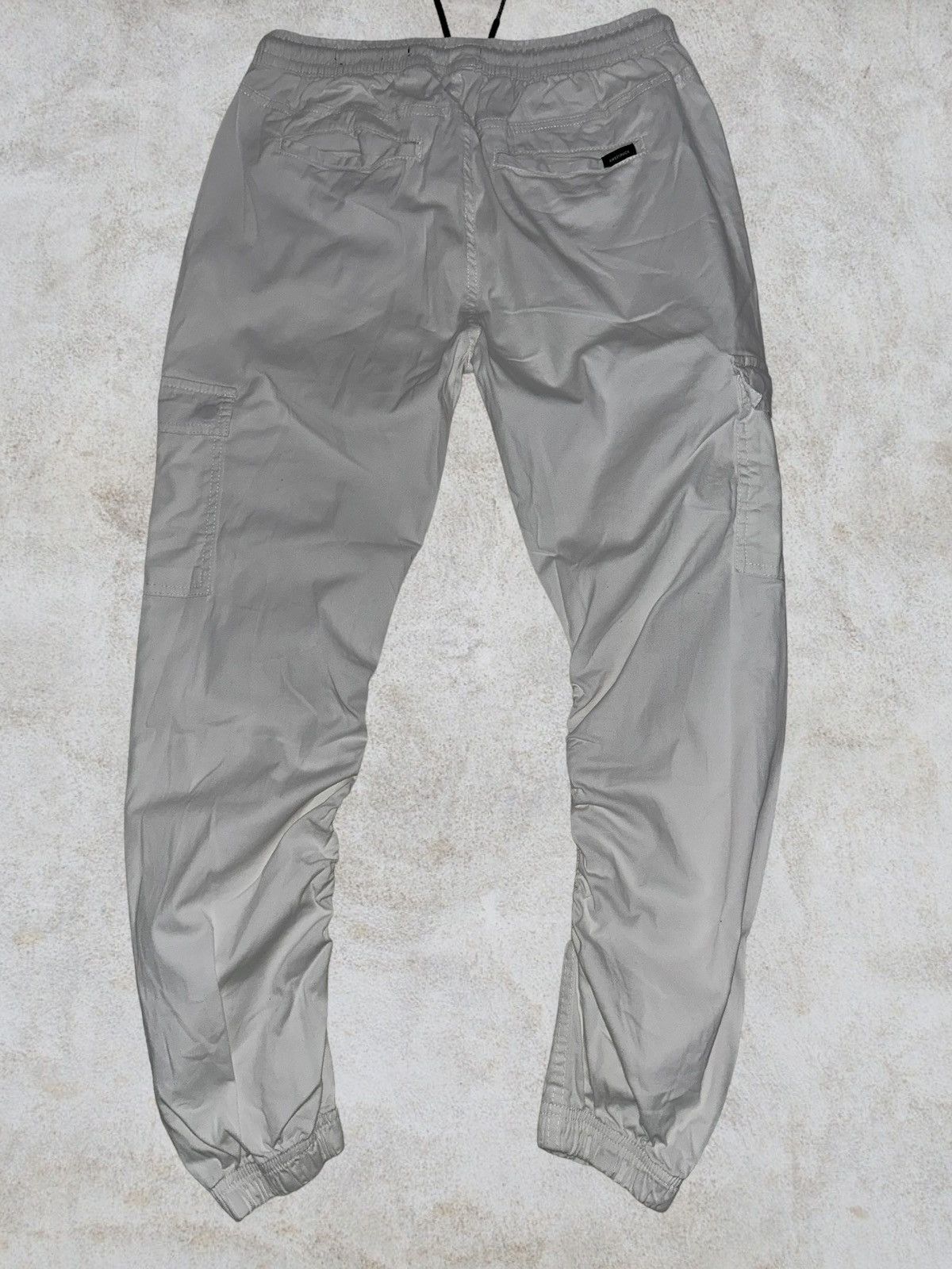 Other White Cargo Pants Size US 30 / EU 46 - 2 Thumbnail