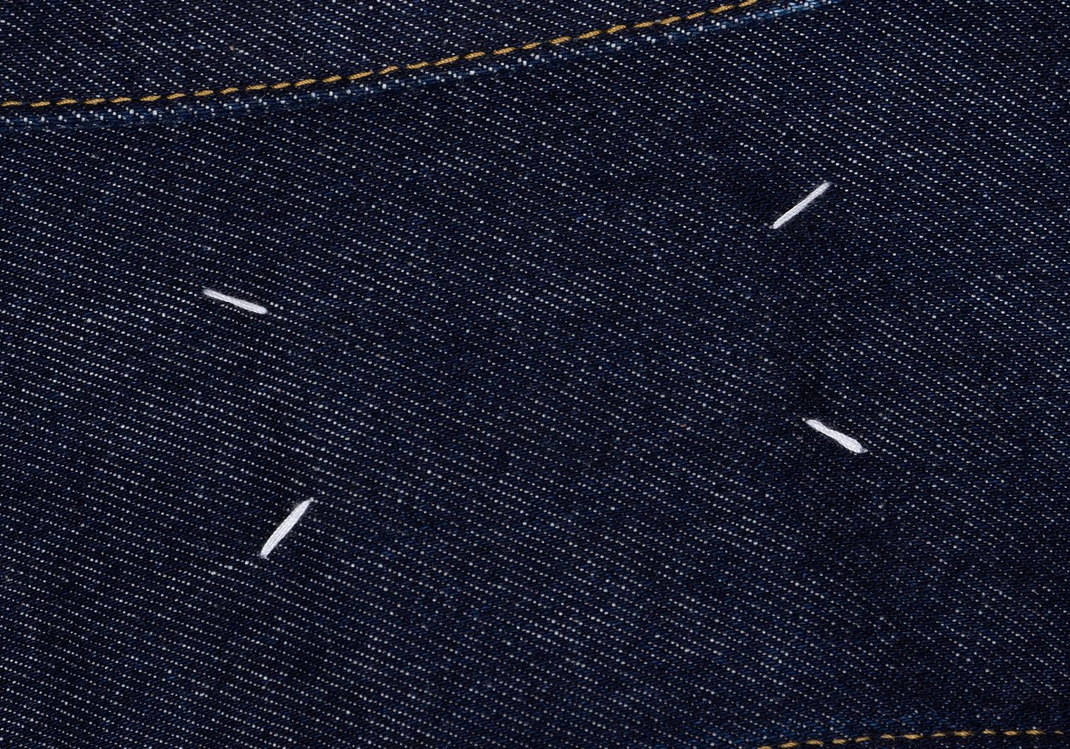 Maison Margiela Denim Trucker Jacket in Indigo, Size 48 Size US M / EU 48-50 / 2 - 15 Thumbnail