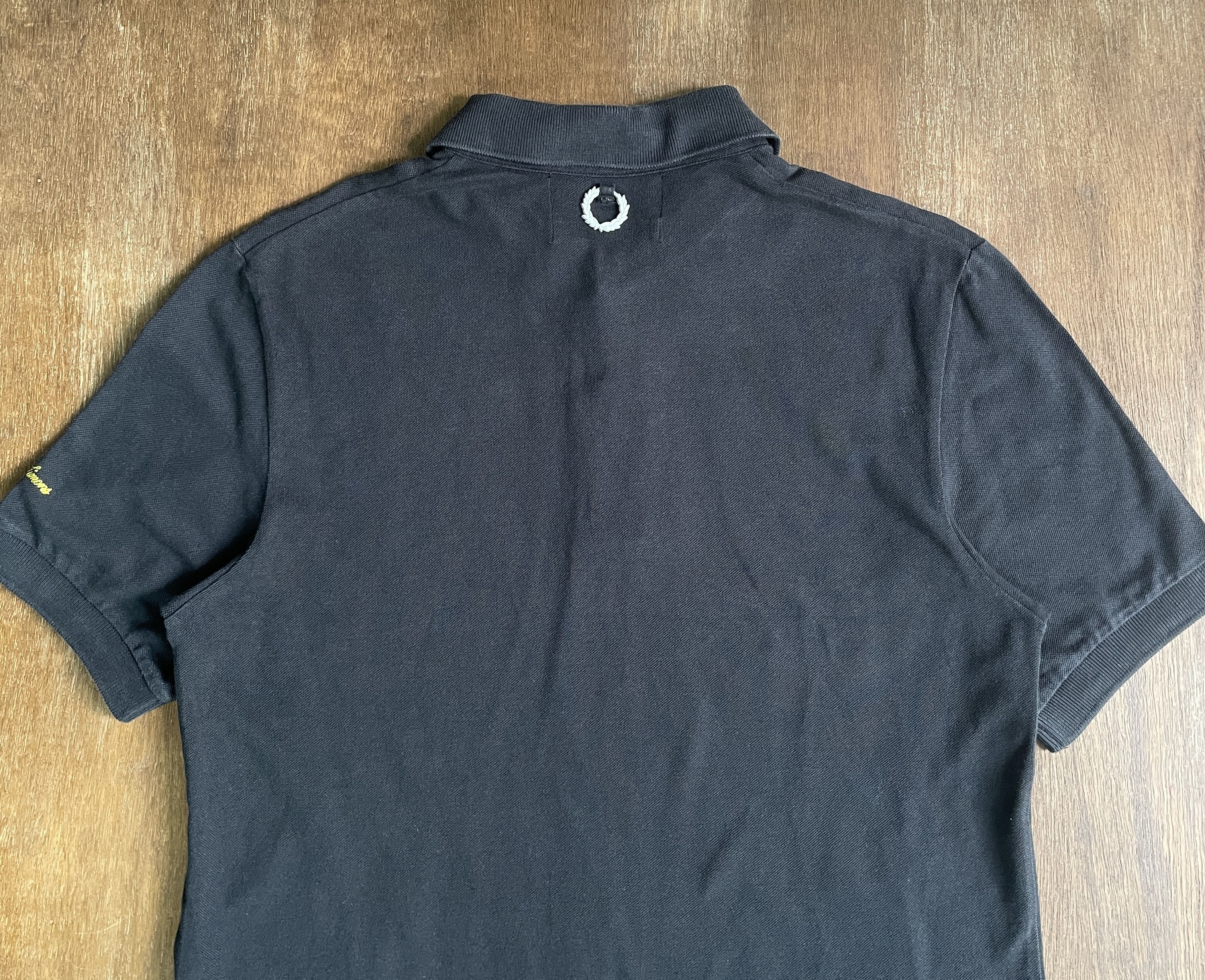 Raf Simons RAF SIMONS X Fred Perry Logo Polo Size US M / EU 48-50 / 2 - 10 Thumbnail