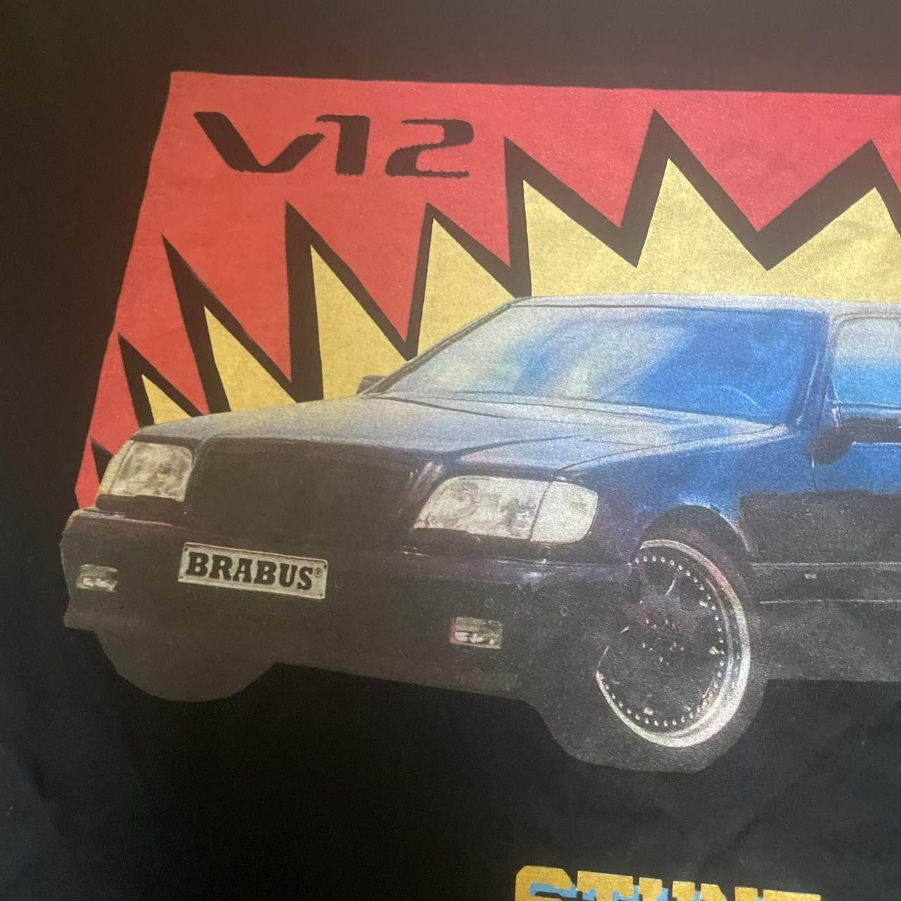 Japanese Brand × Vintage Mercedes Benz W140 S Class V12 Shirt Vintage S73 AMG Brabus Size US XL / EU 56 / 4 - 4 Thumbnail