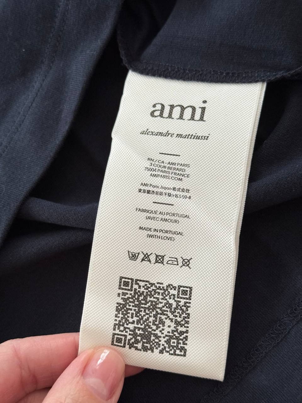 AMI Ami paris t-shirt Size US M / EU 48-50 / 2 - 3 Thumbnail