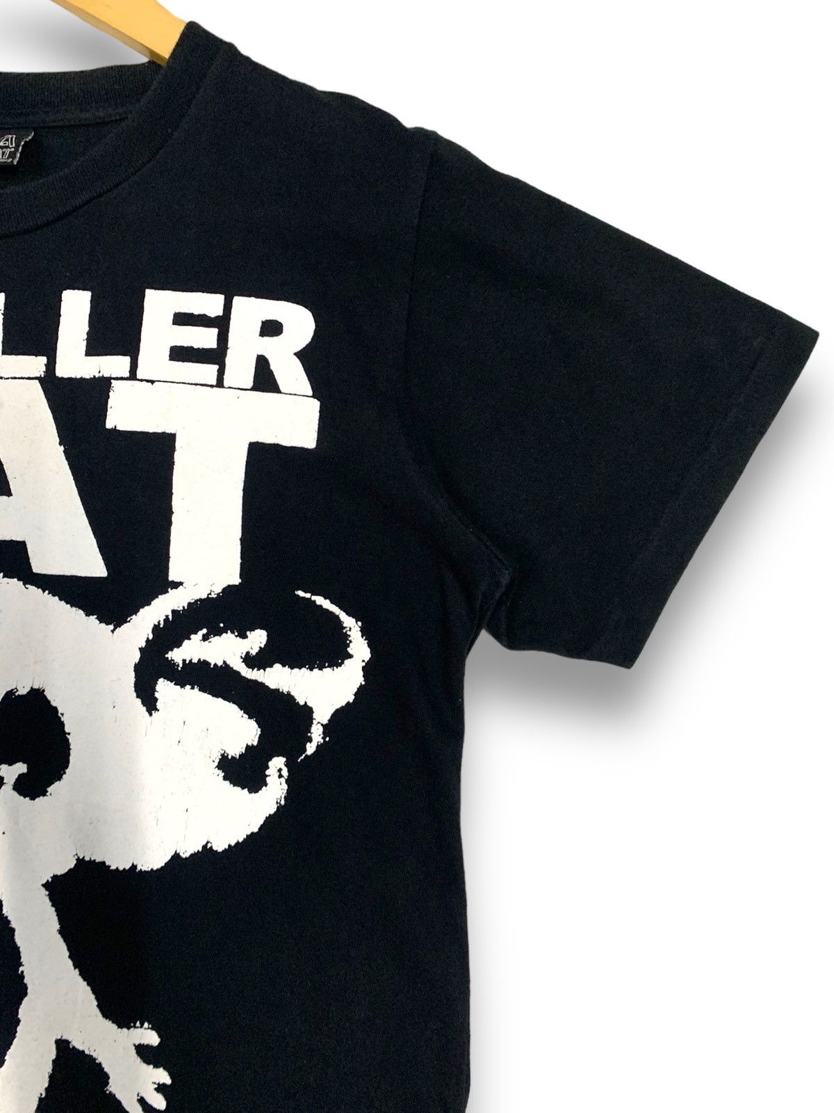 Seditionaries Japanese Brand RNA Sweat “Thriller Rat” Punk Style T-shirt Size US S / EU 44-46 / 1 - 8 Thumbnail