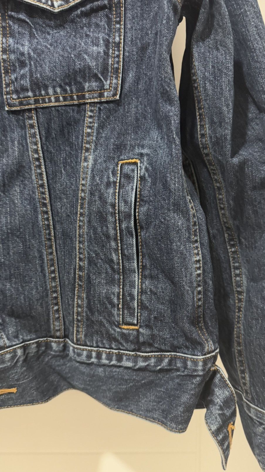 JW Anderson × Uniqlo JW Anderson x Uniqlo Assymetrical Denim Jacket Size US S / EU 44-46 / 1 - 4 Thumbnail
