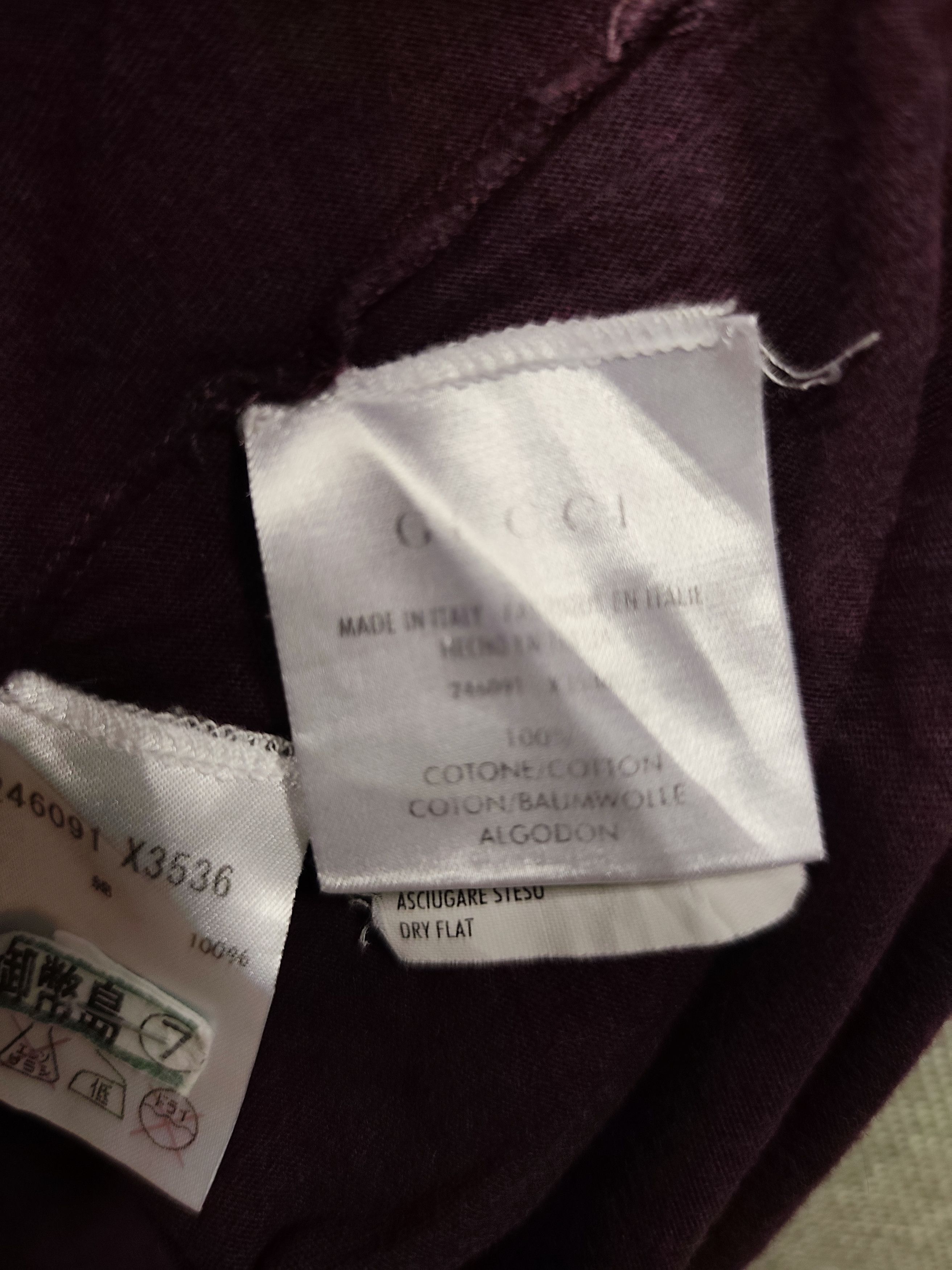 Gucci Gucci tee Size US L / EU 52-54 / 3 - 8 Thumbnail