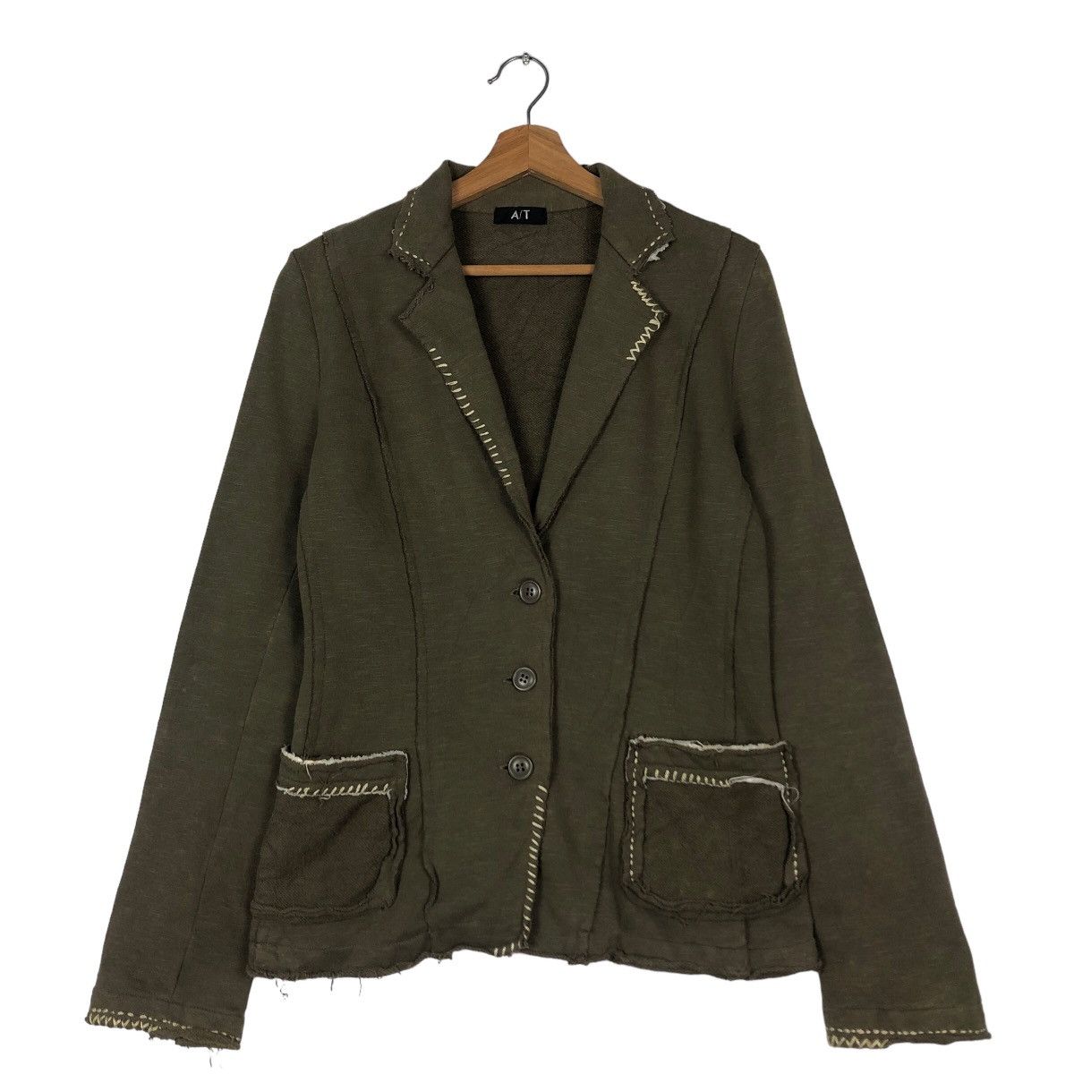 Issey Miyake 🔥Vintage Chore Jacket A/T Issey Miyake Japan Size US M / EU 48-50 / 2 - 1 Thumbnail
