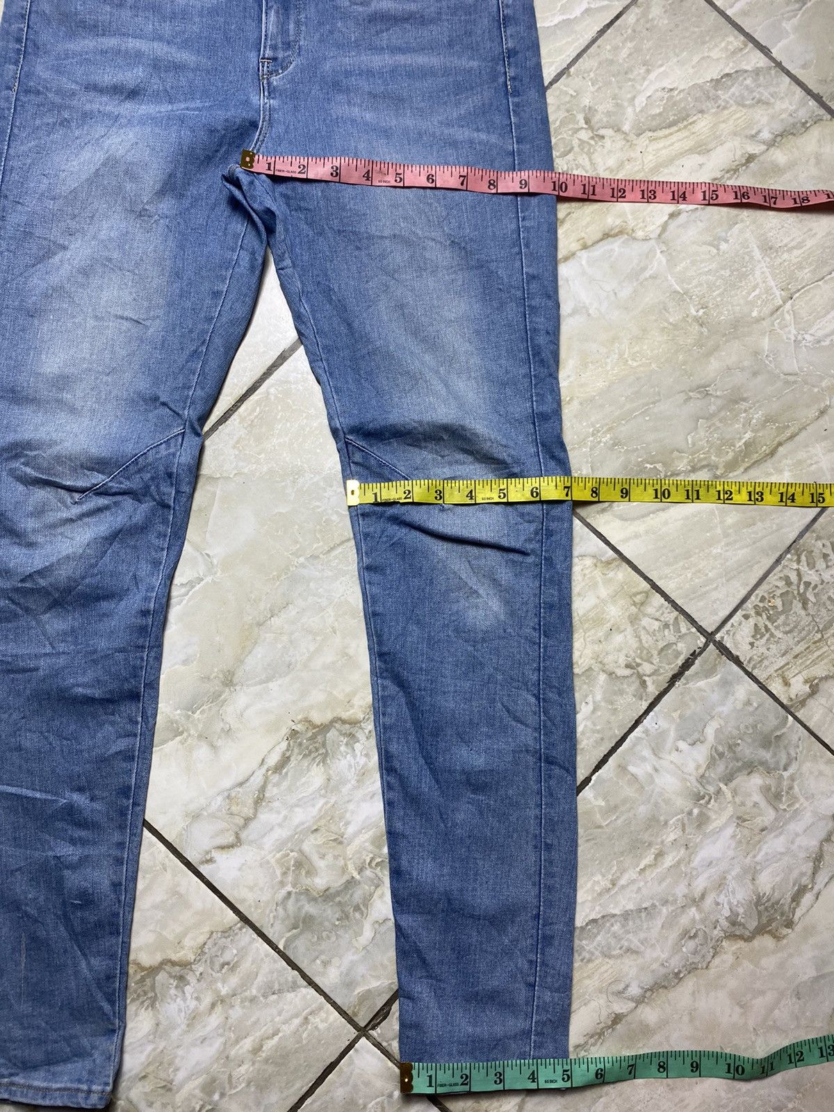 G-Star 🔥G-STAR RAW/D-STAQ-R SLIM DENIM 30 Size US 30 / EU 46 - 8 Thumbnail