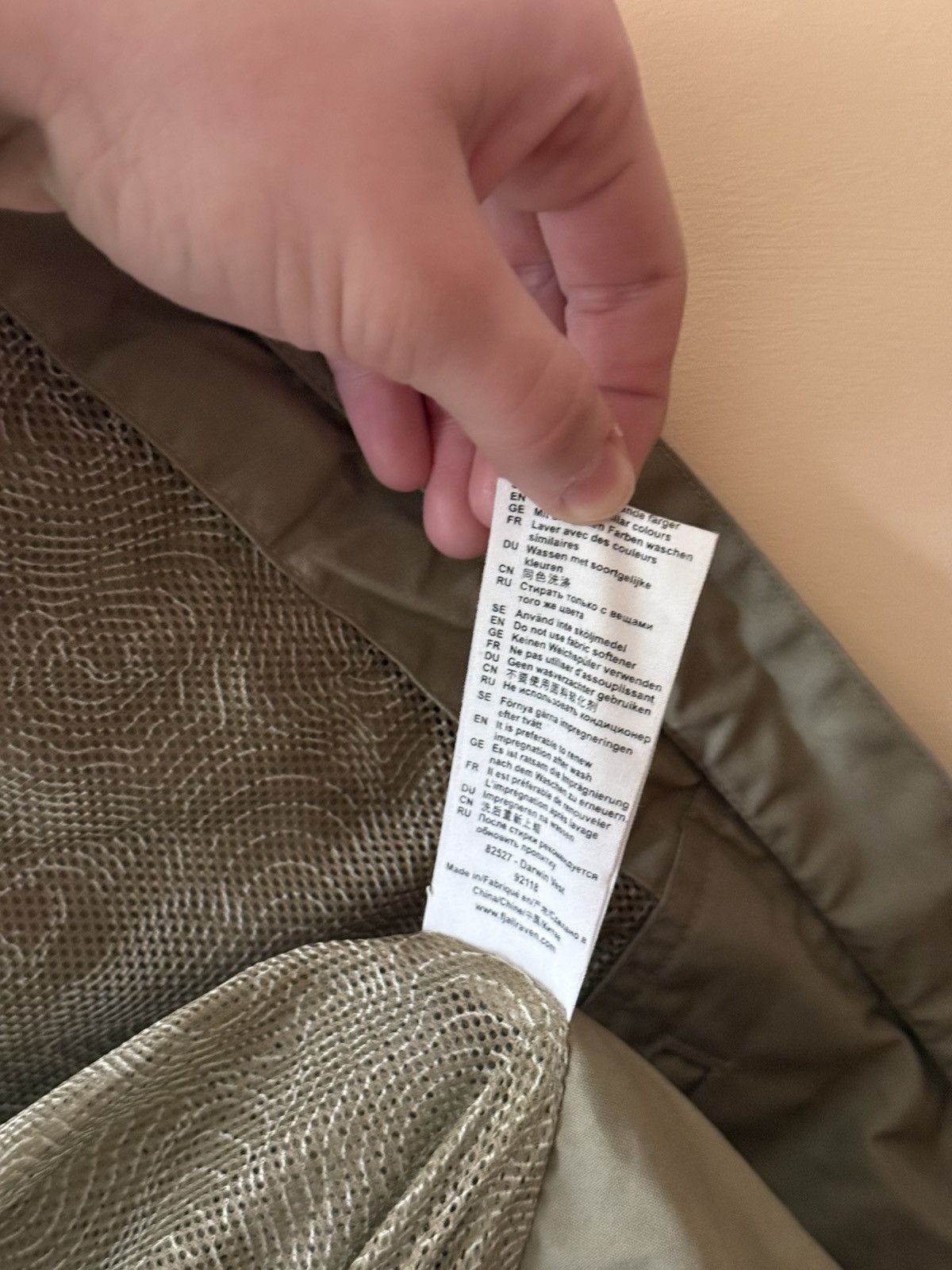 Fjallraven Vintage Fjälräven Multi pocket Vest G-1000 Men’s M Size Size US M / EU 48-50 / 2 - 14 Thumbnail